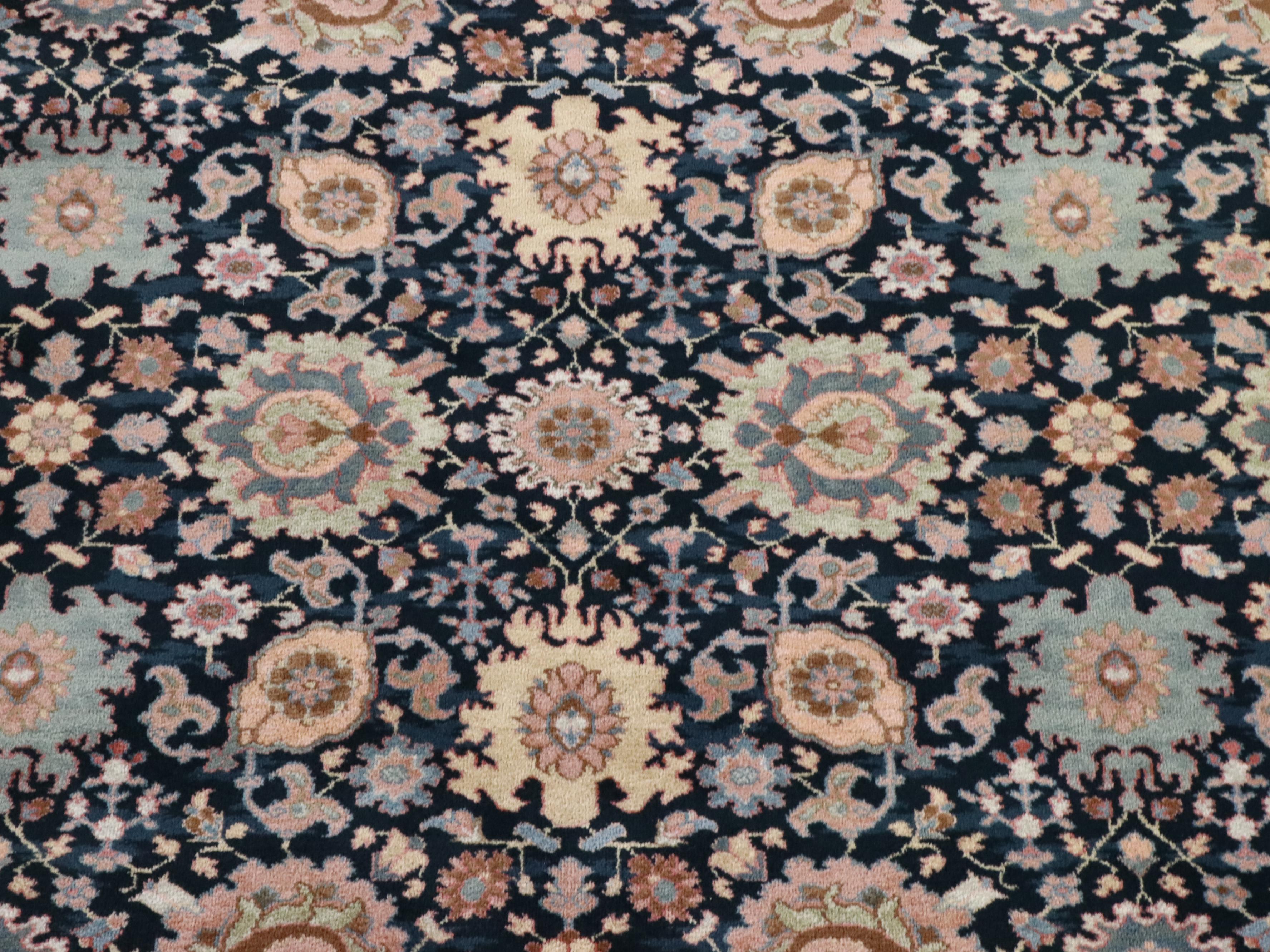 10' x 14'7 Machine Made Karastan Williamsburg "Kurdish" Room Sized Rug