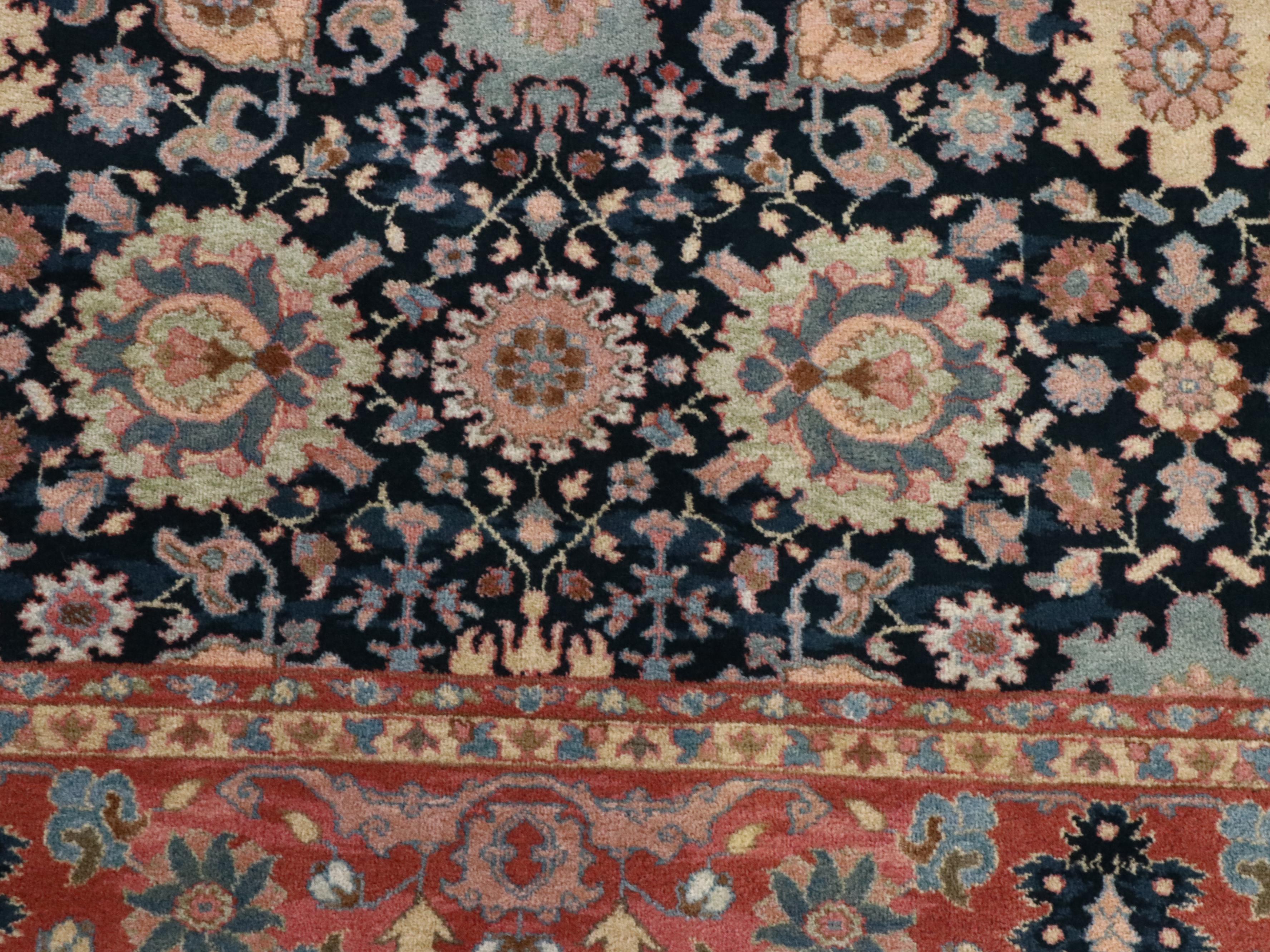 10' x 14'7 Machine Made Karastan Williamsburg "Kurdish" Room Sized Rug