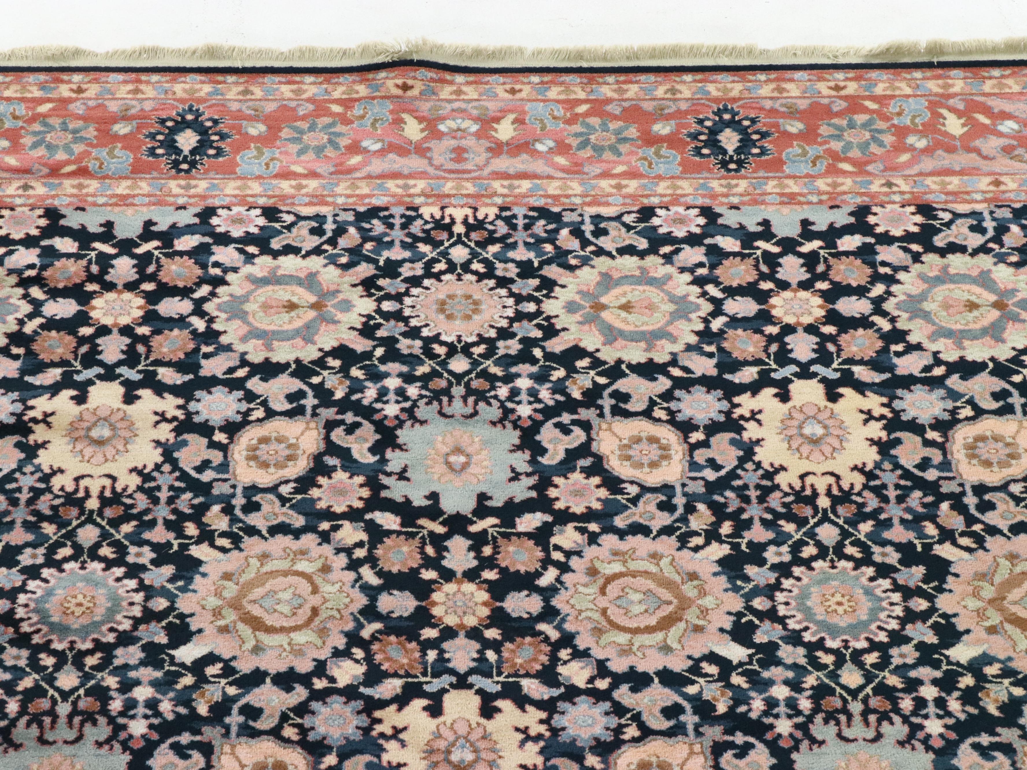 10' x 14'7 Machine Made Karastan Williamsburg "Kurdish" Room Sized Rug