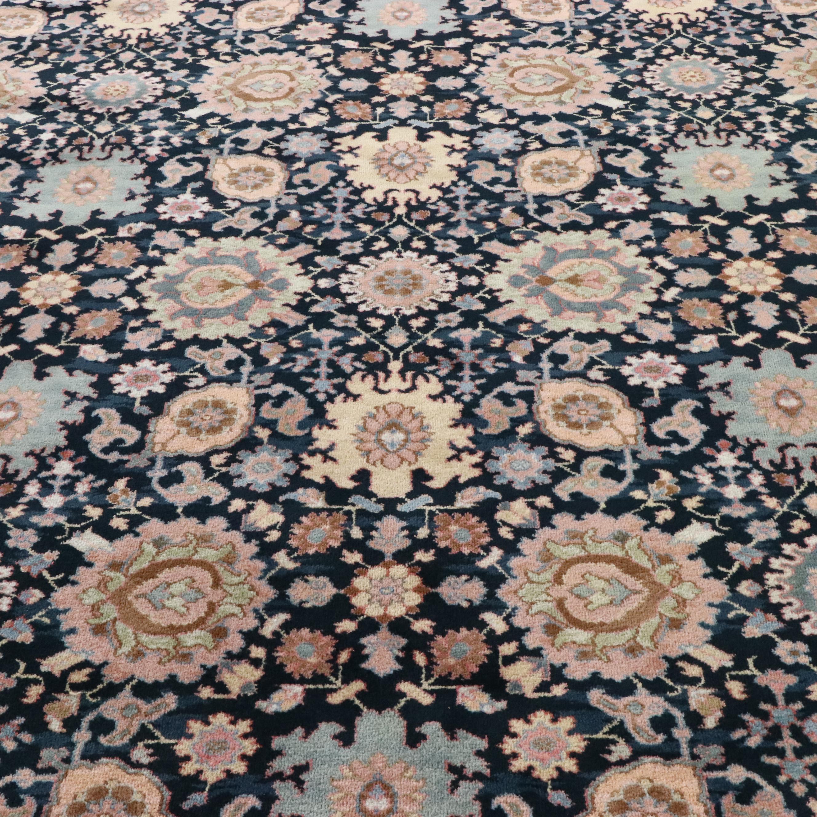 10' x 14'7 Machine Made Karastan Williamsburg "Kurdish" Room Sized Rug