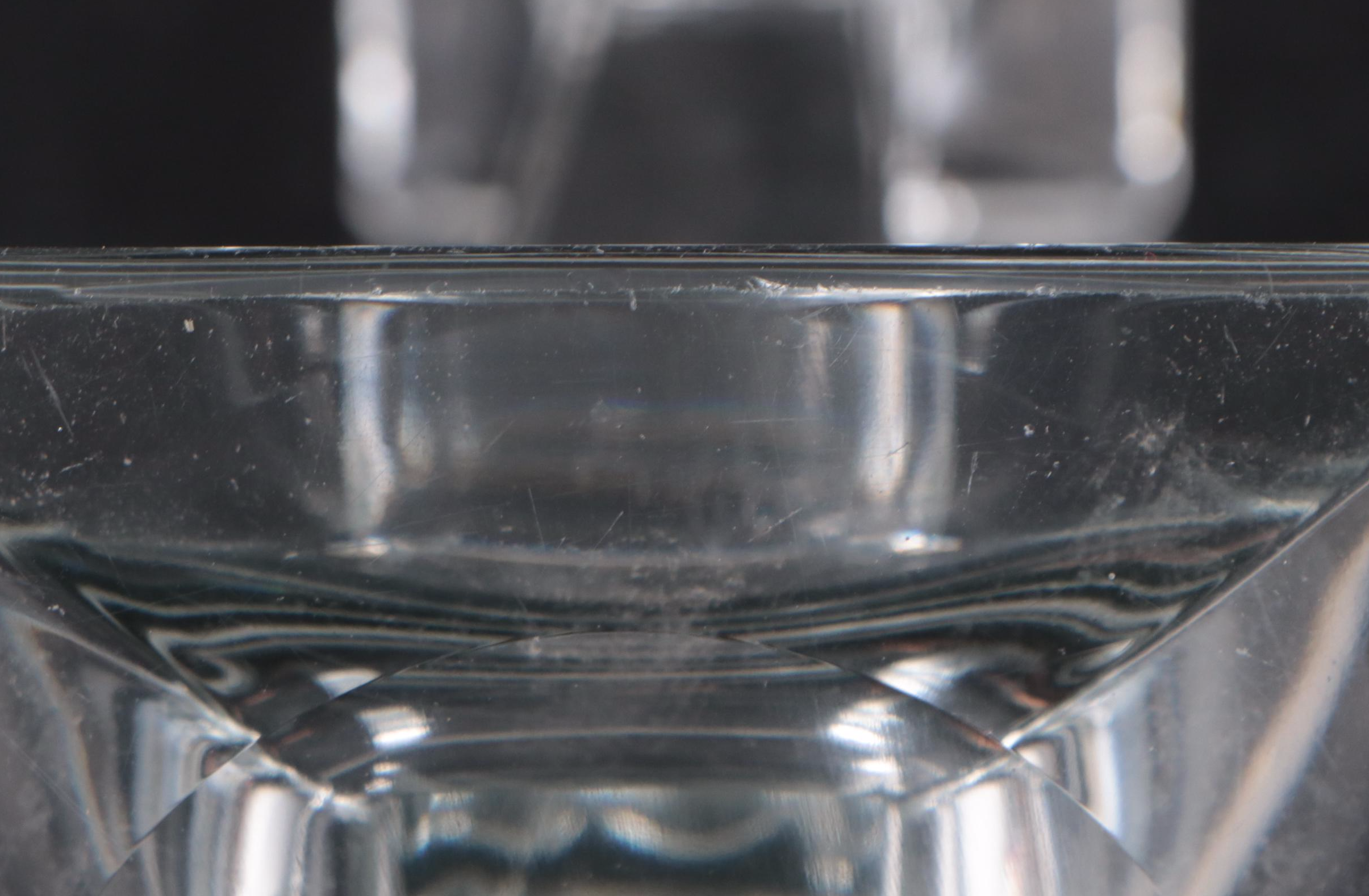 Heisey "Aristocrat" Glass Candlesticks