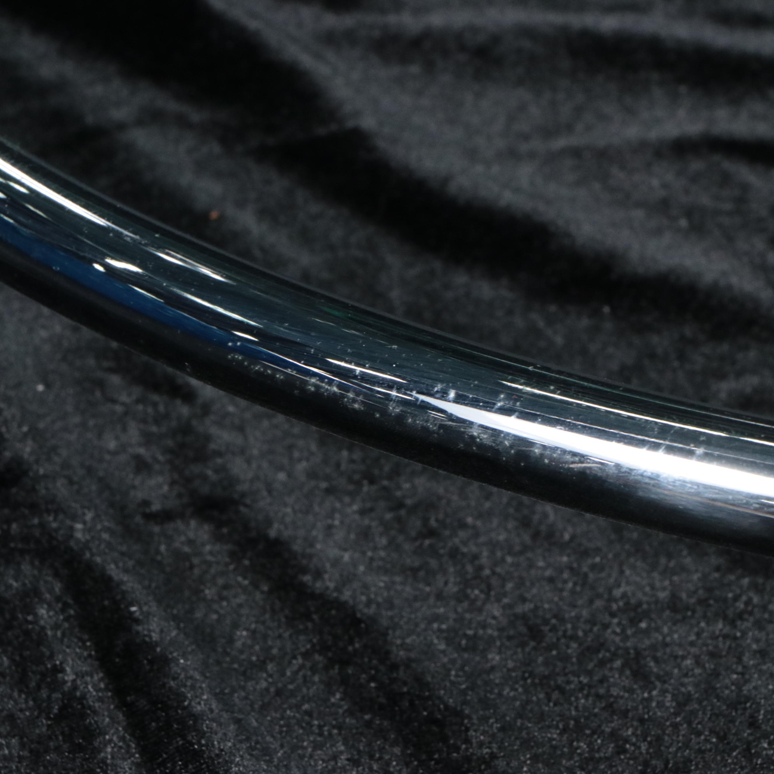 Wells Sinkware Art Glass Vessel with Wall Mount Glass and Chrome Vanity