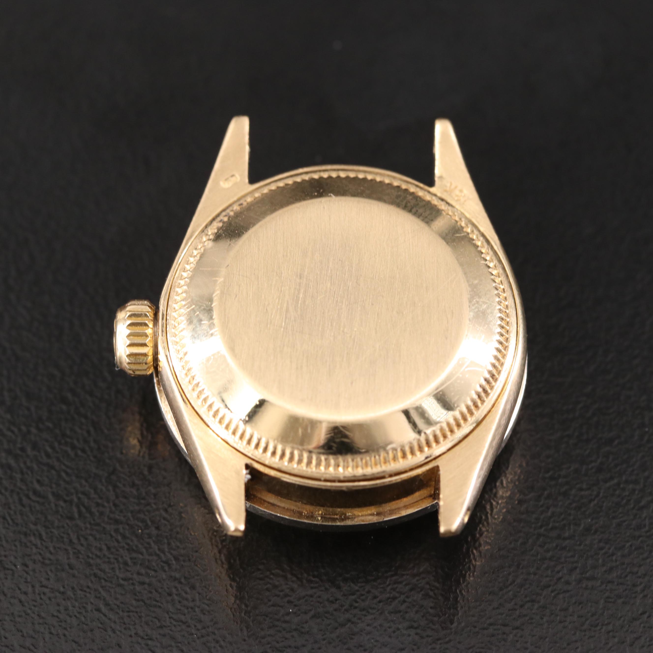 1975 Rolex Datejust 6917 Custom Diamond Automatic Watch