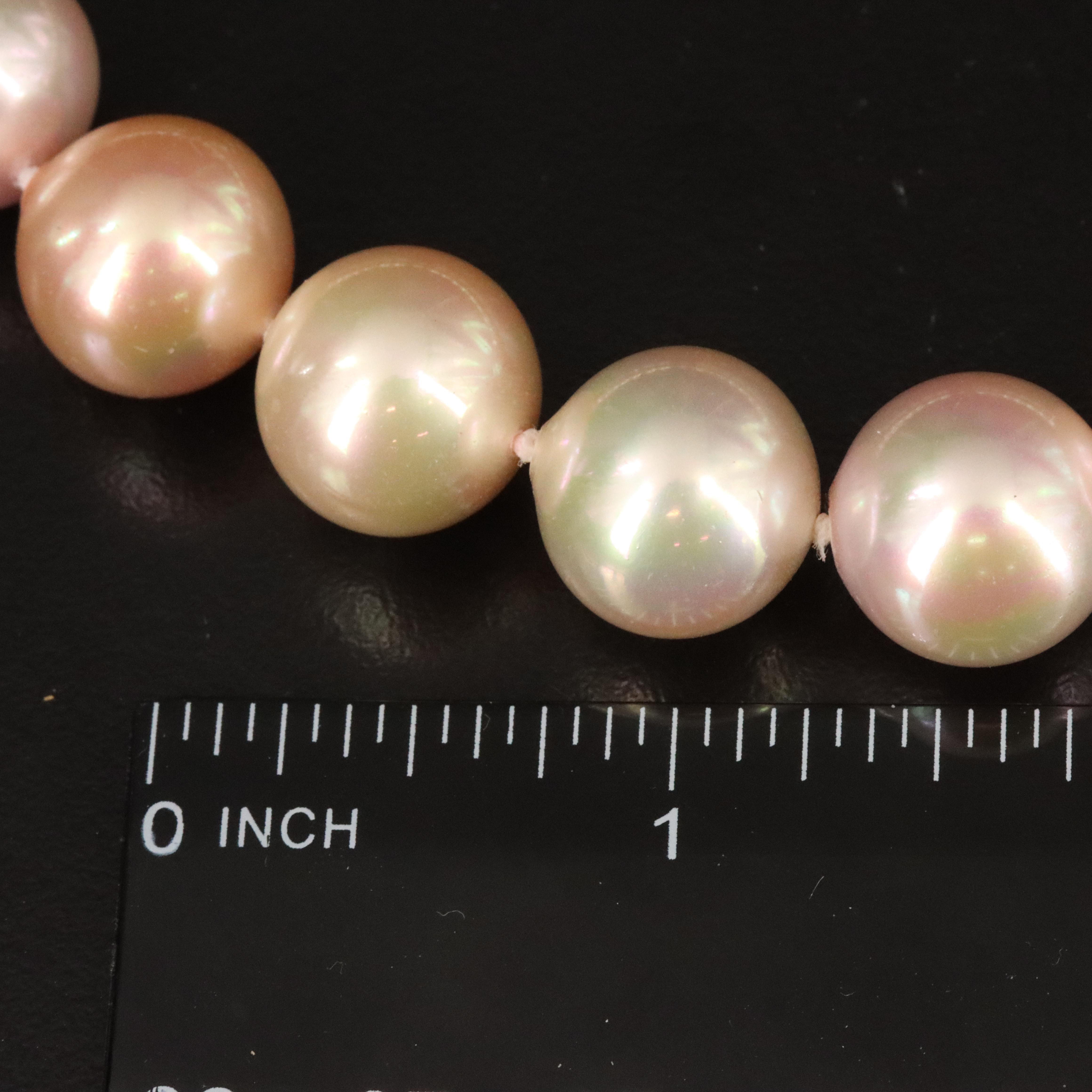 Majorica Sterling Faux Pearl Necklace and Bracelet Set