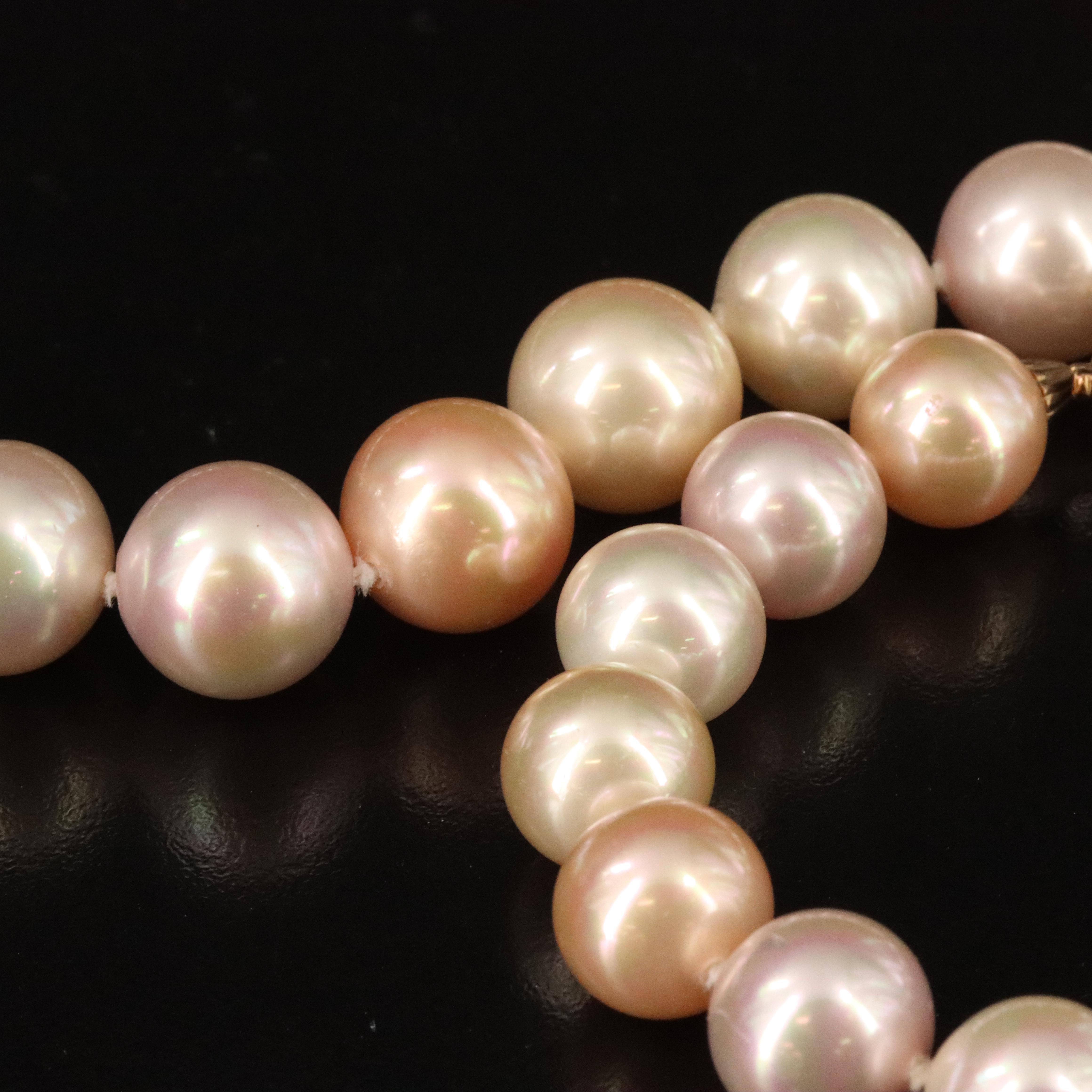 Majorica Sterling Faux Pearl Necklace and Bracelet Set