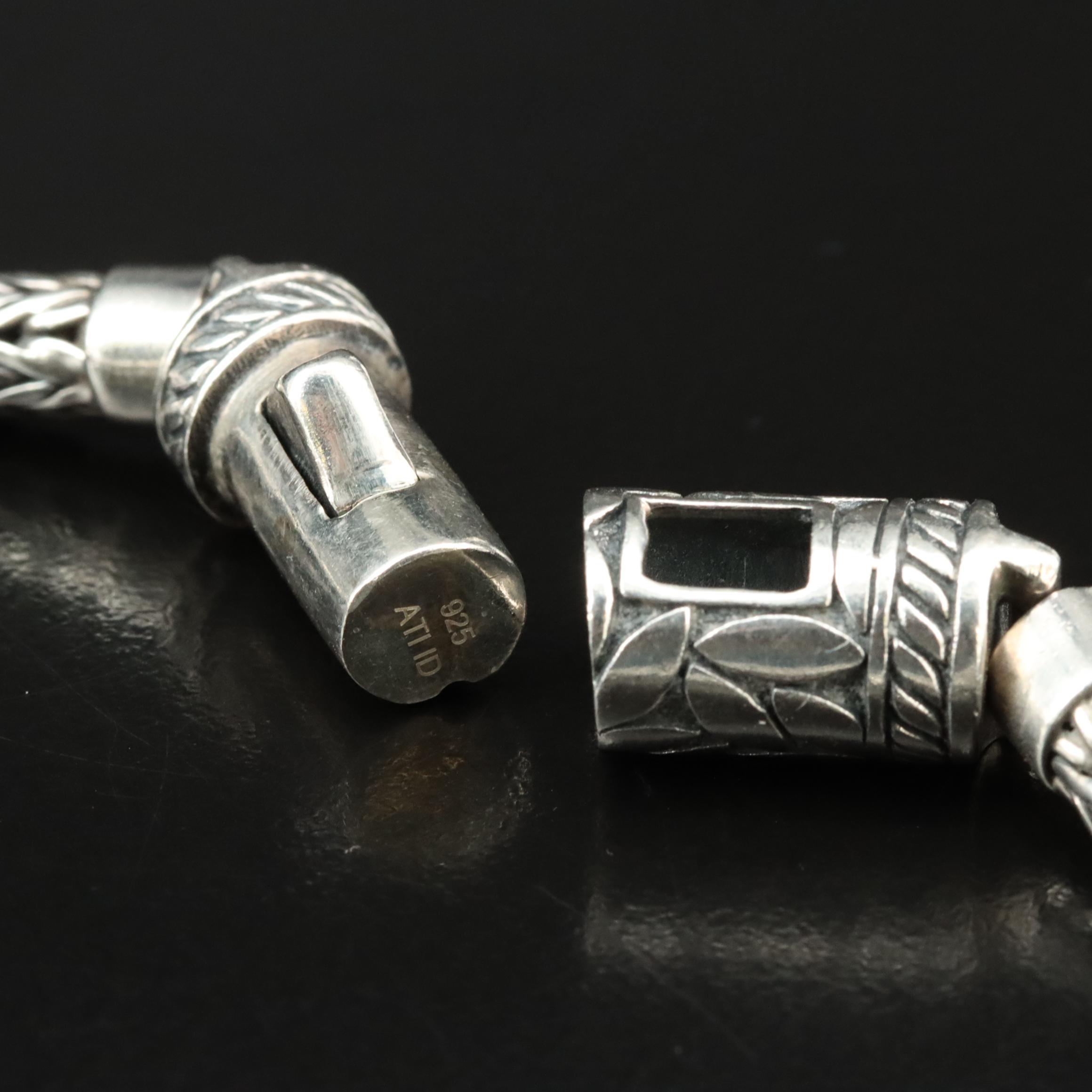 Sterling Bar Bracelet