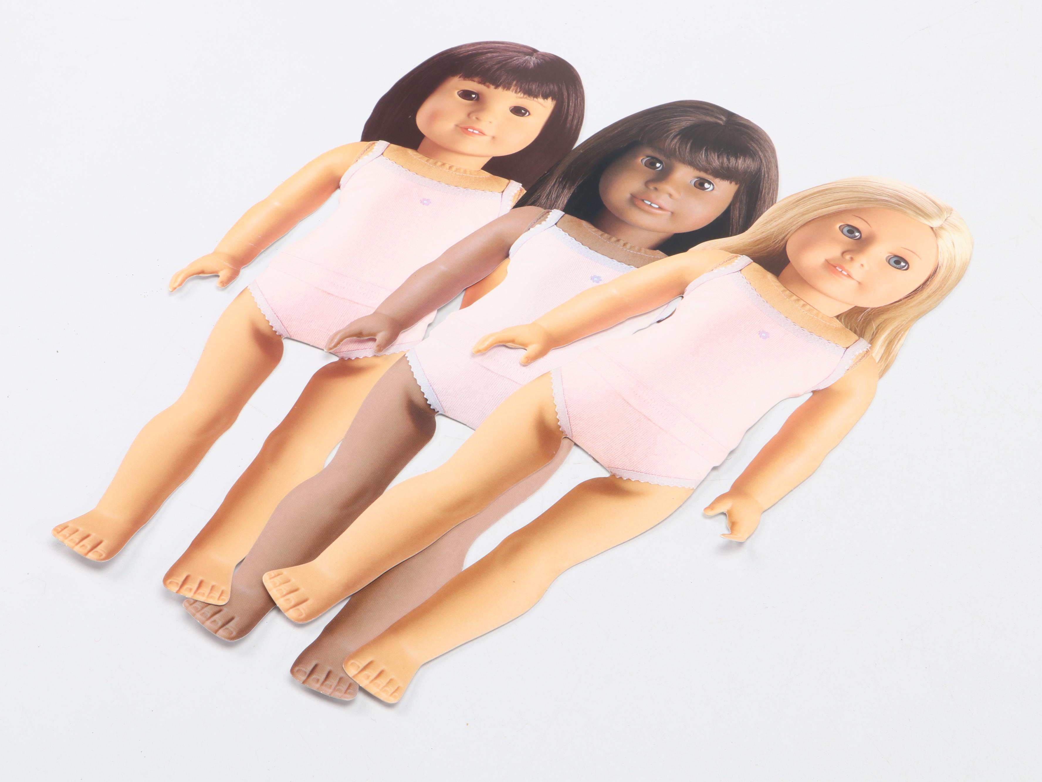 American Girl "Julie Albright" with Other Dolls and Accessories