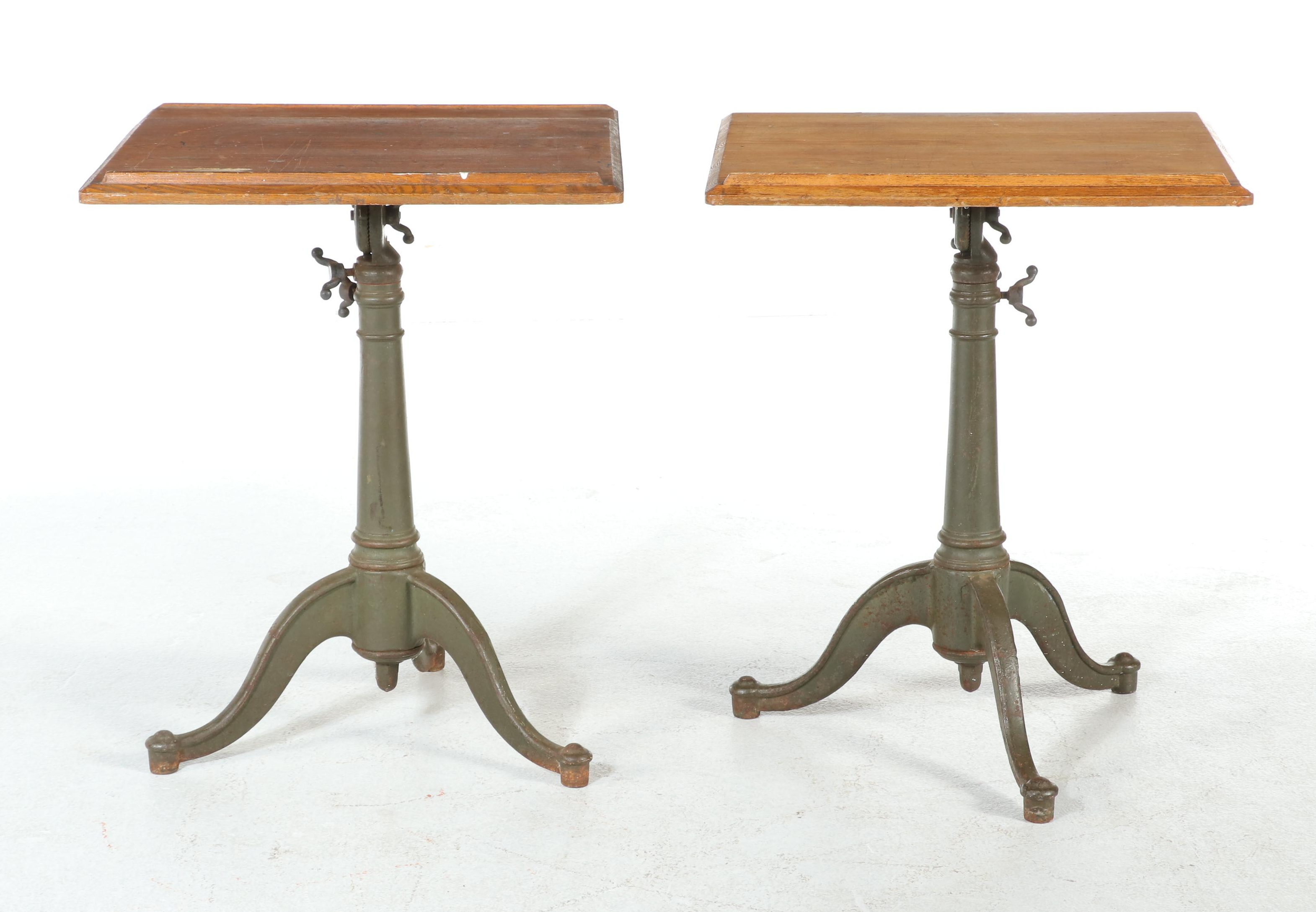 Worcester Polytechnic Institute Depauw University Oak Top Drafting Tables