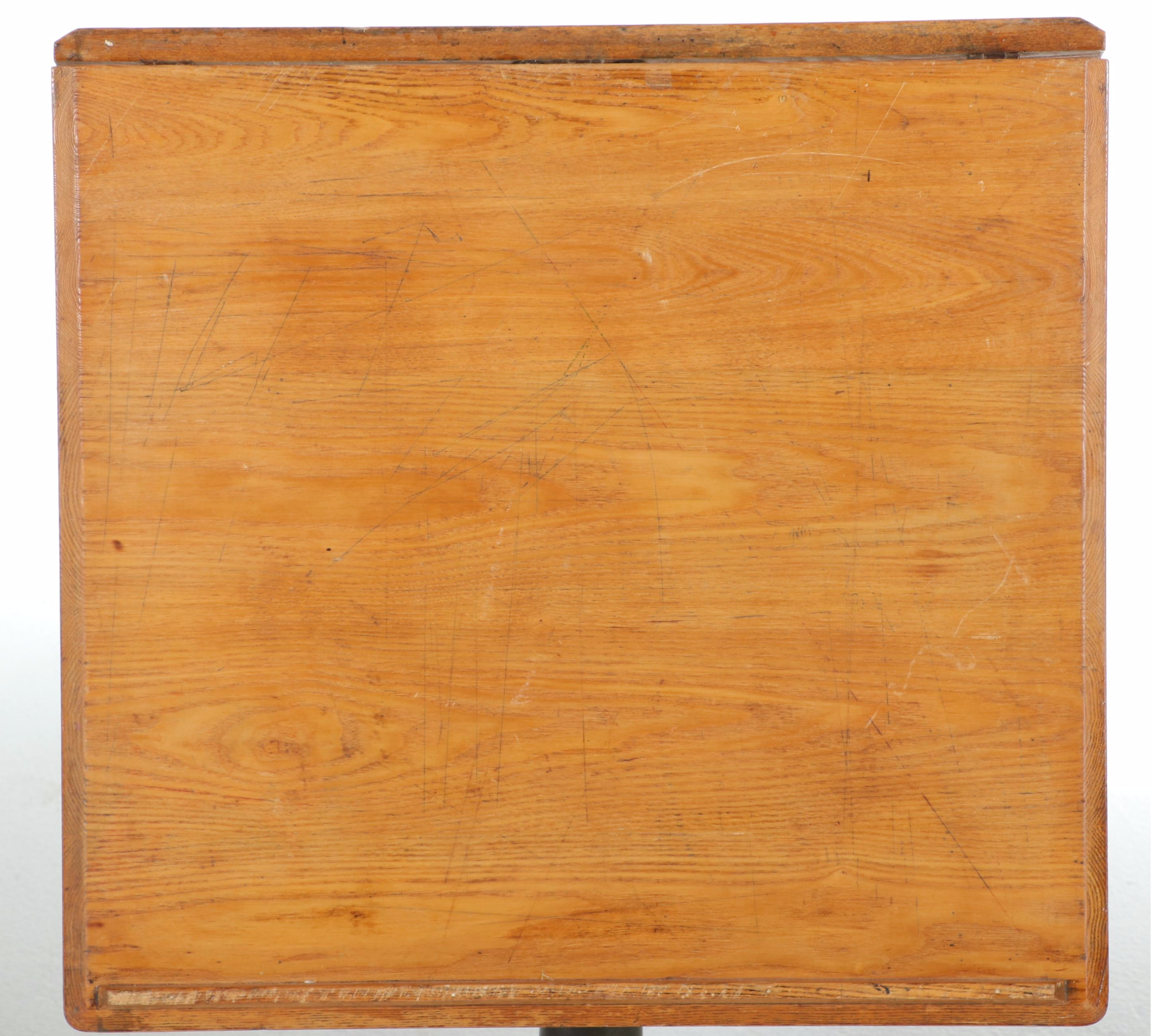 Worcester Polytechnic Institute Depauw University Oak Top Drafting Tables