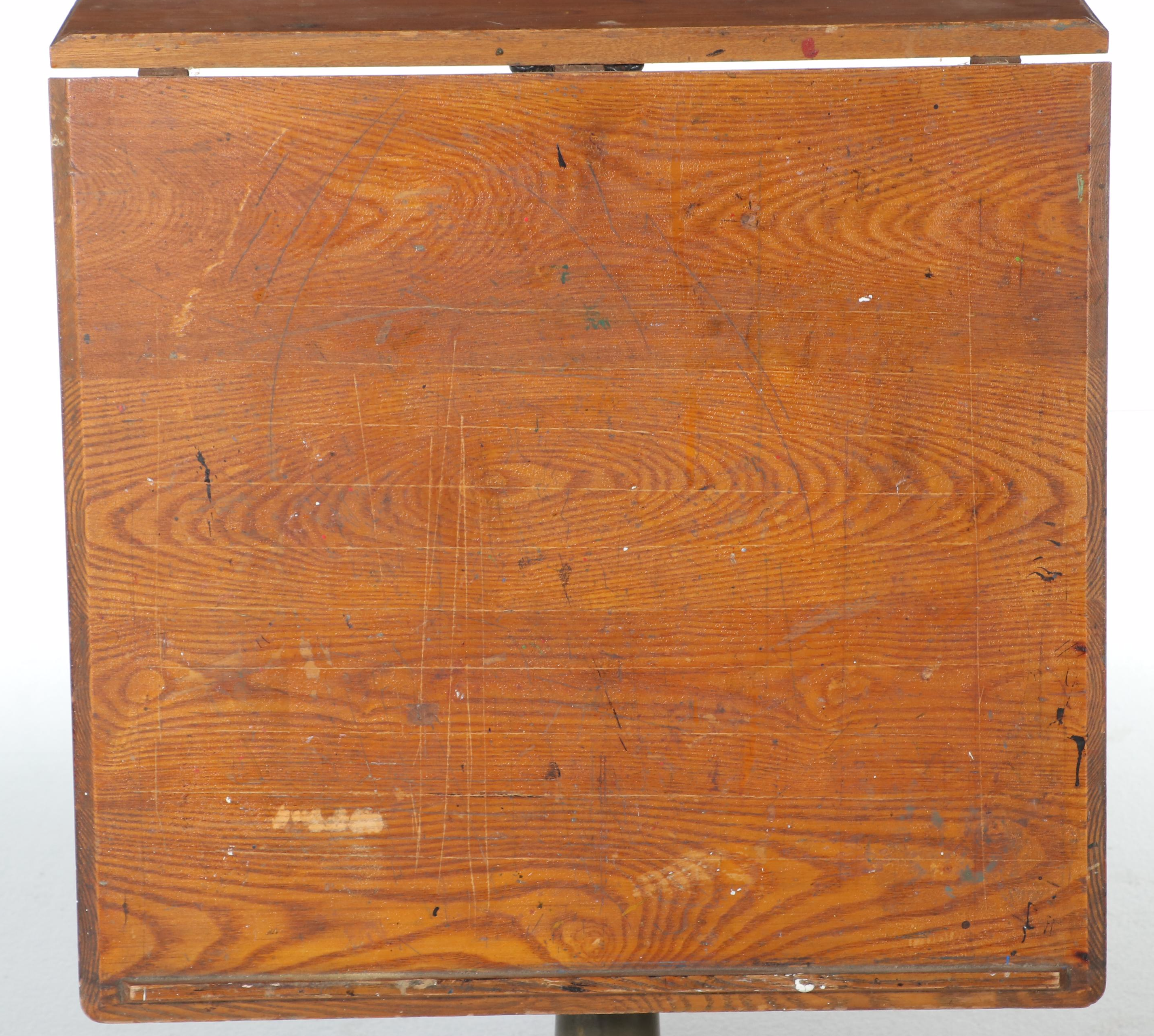 Worcester Polytechnic Institute Depauw University Oak Top Drafting Tables