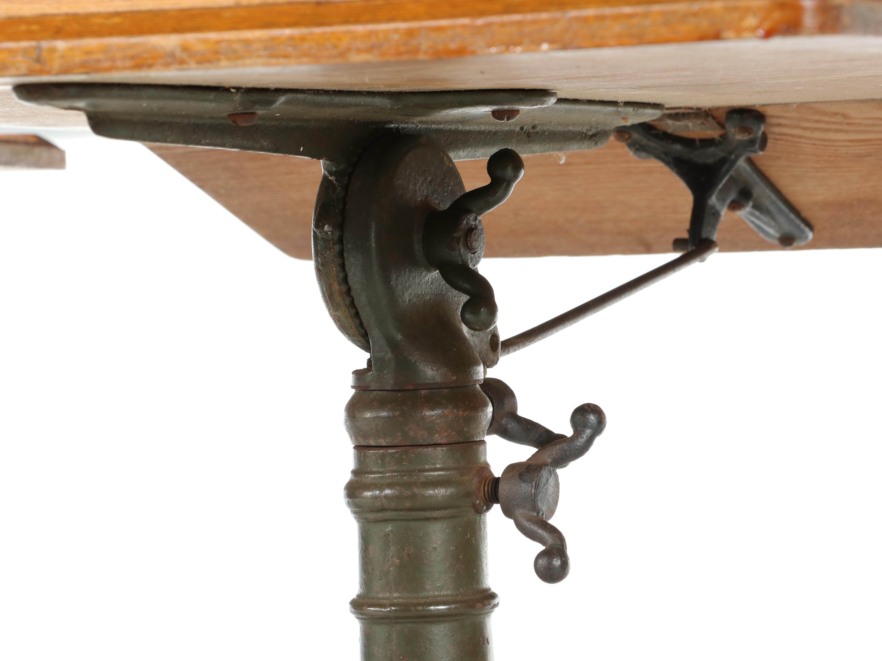 Worcester Polytechnic Institute Depauw University Oak Top Drafting Tables