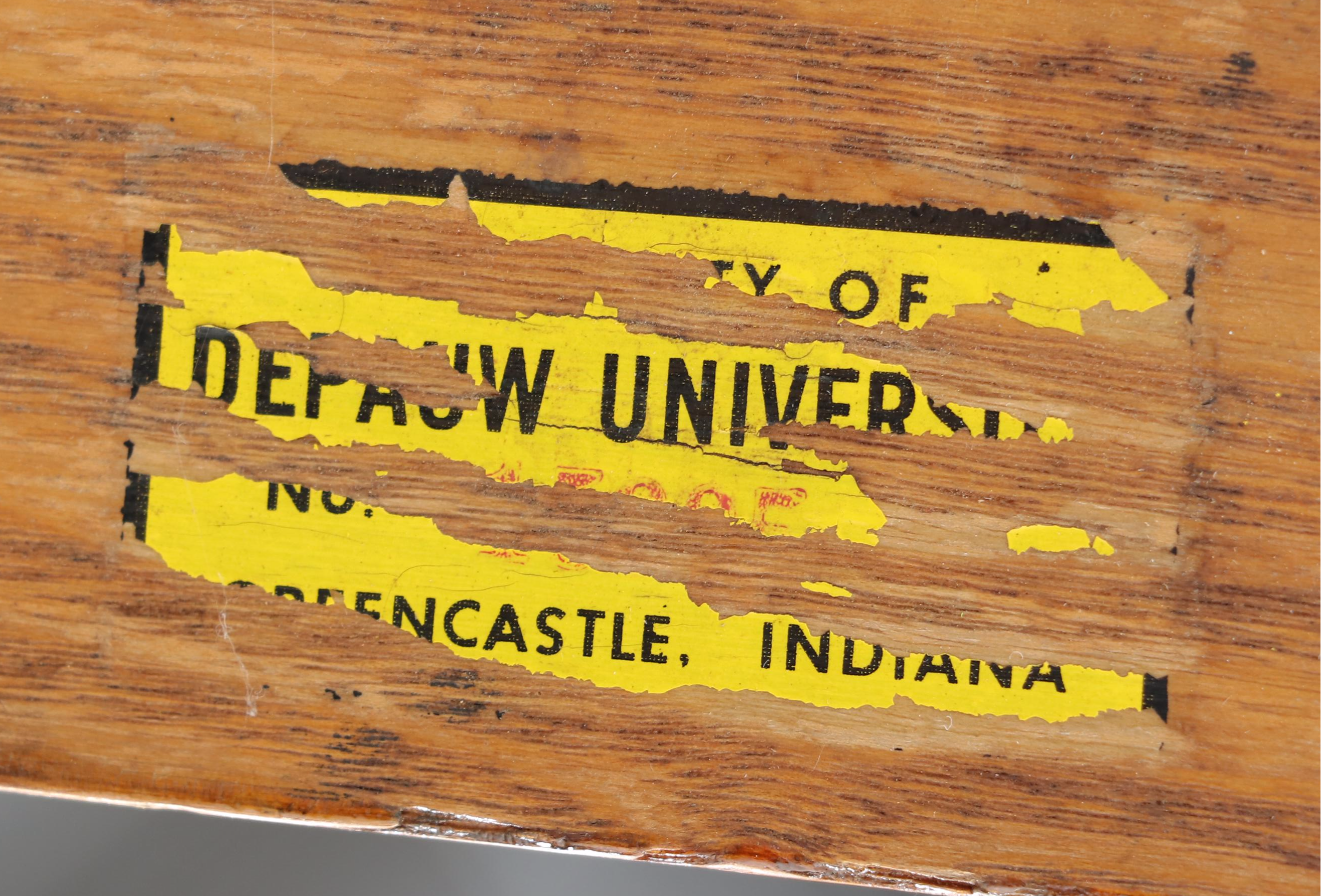 Worcester Polytechnic Institute Depauw University Oak Top Drafting Tables