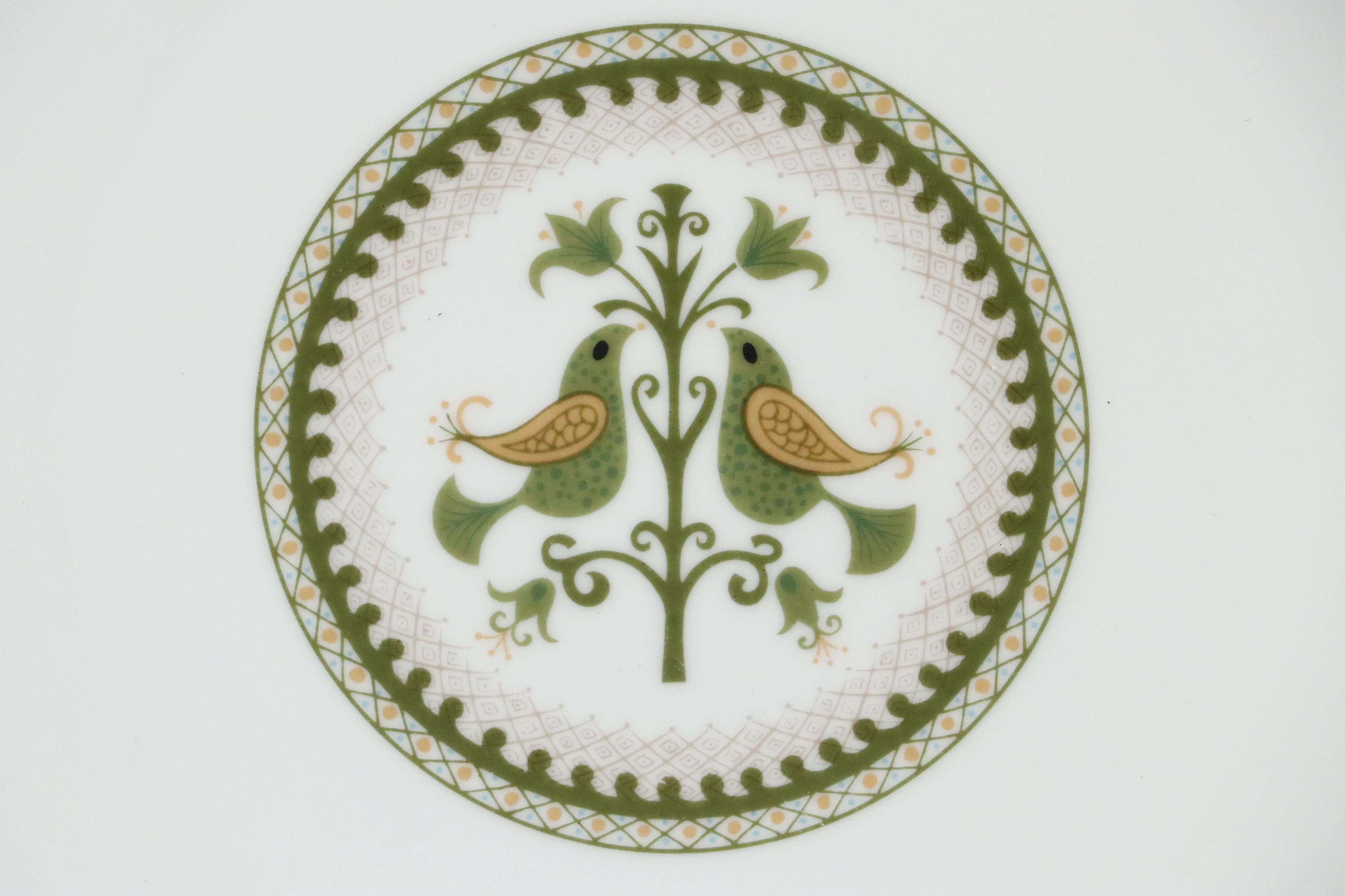 Noritake "Hermitage" Porcelain Dinnerware, 1961-1975