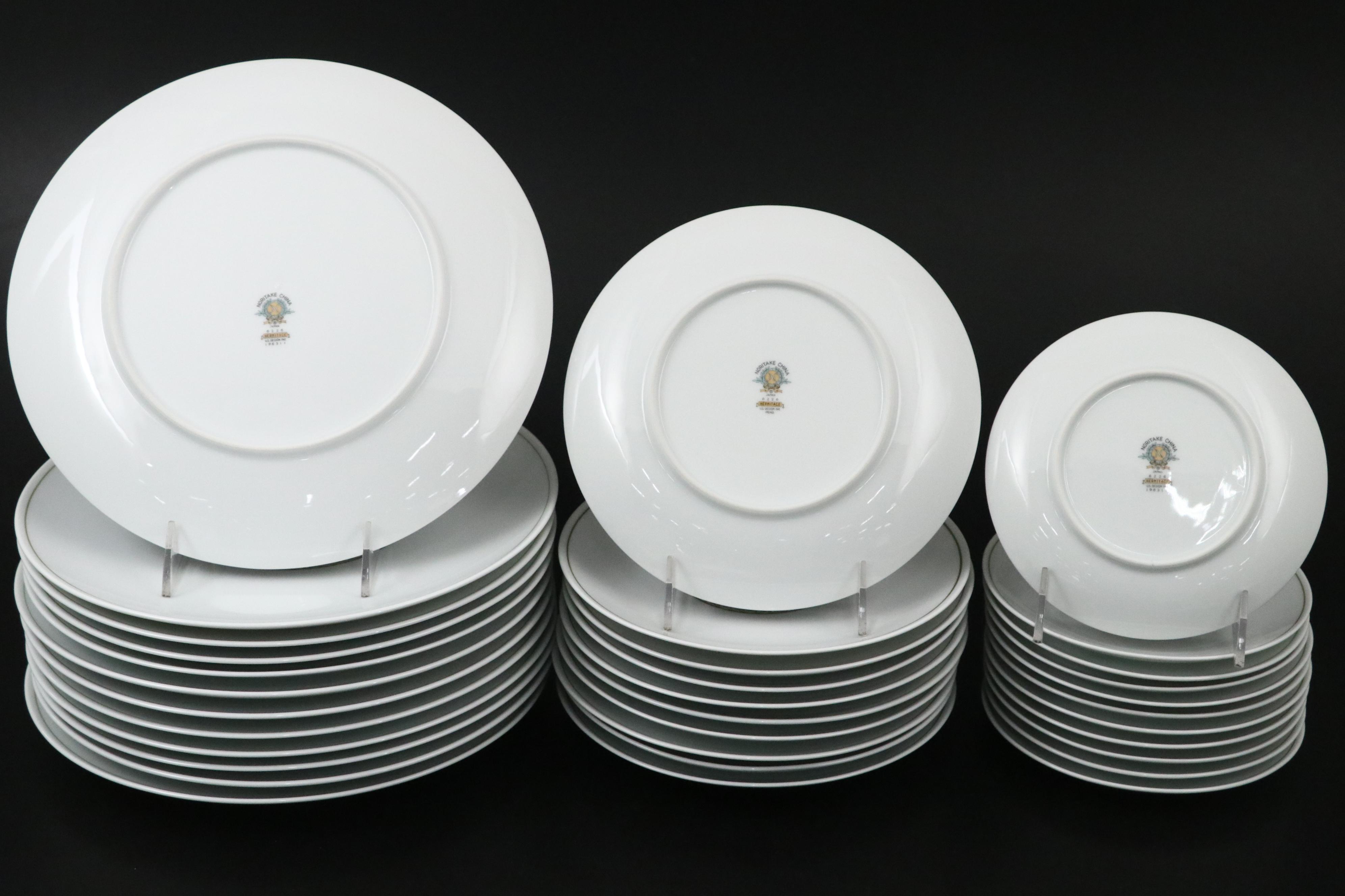 Noritake "Hermitage" Porcelain Dinnerware, 1961-1975