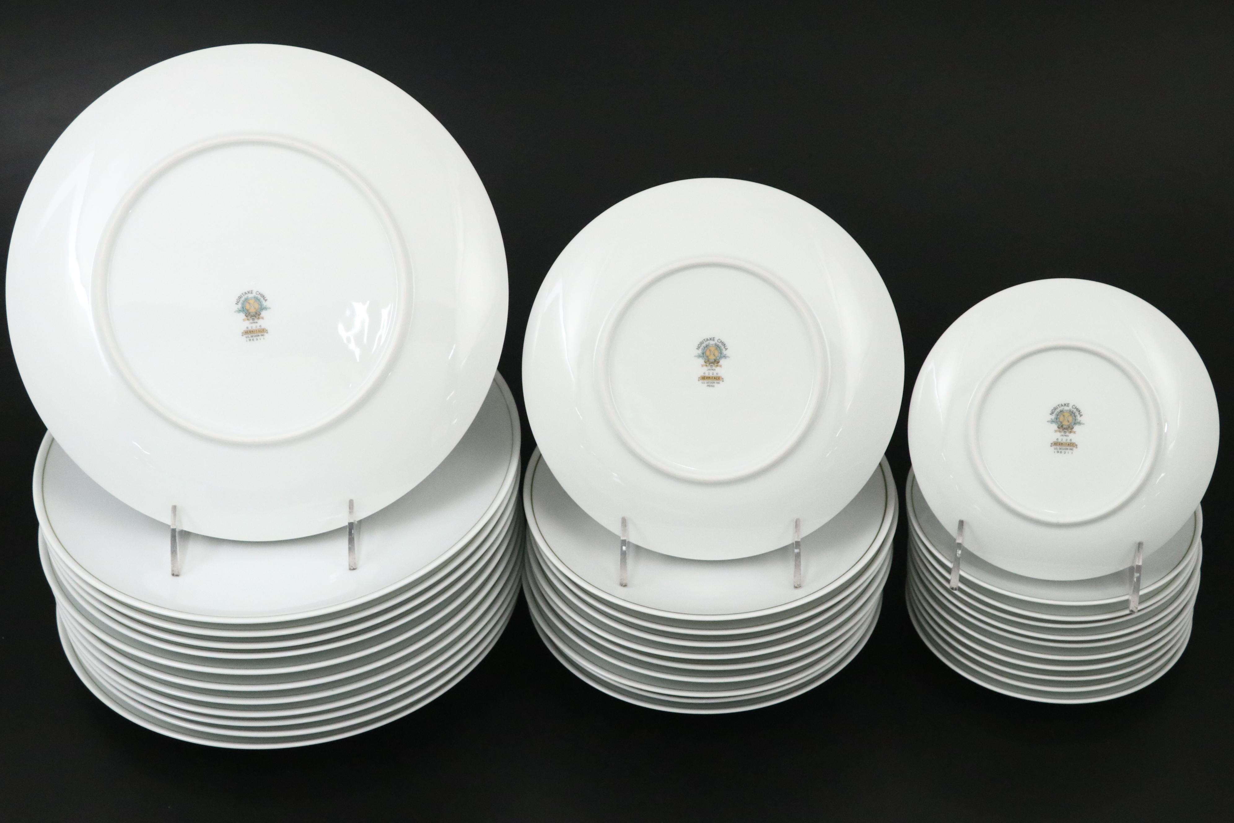 Noritake "Hermitage" Porcelain Dinnerware, 1961-1975