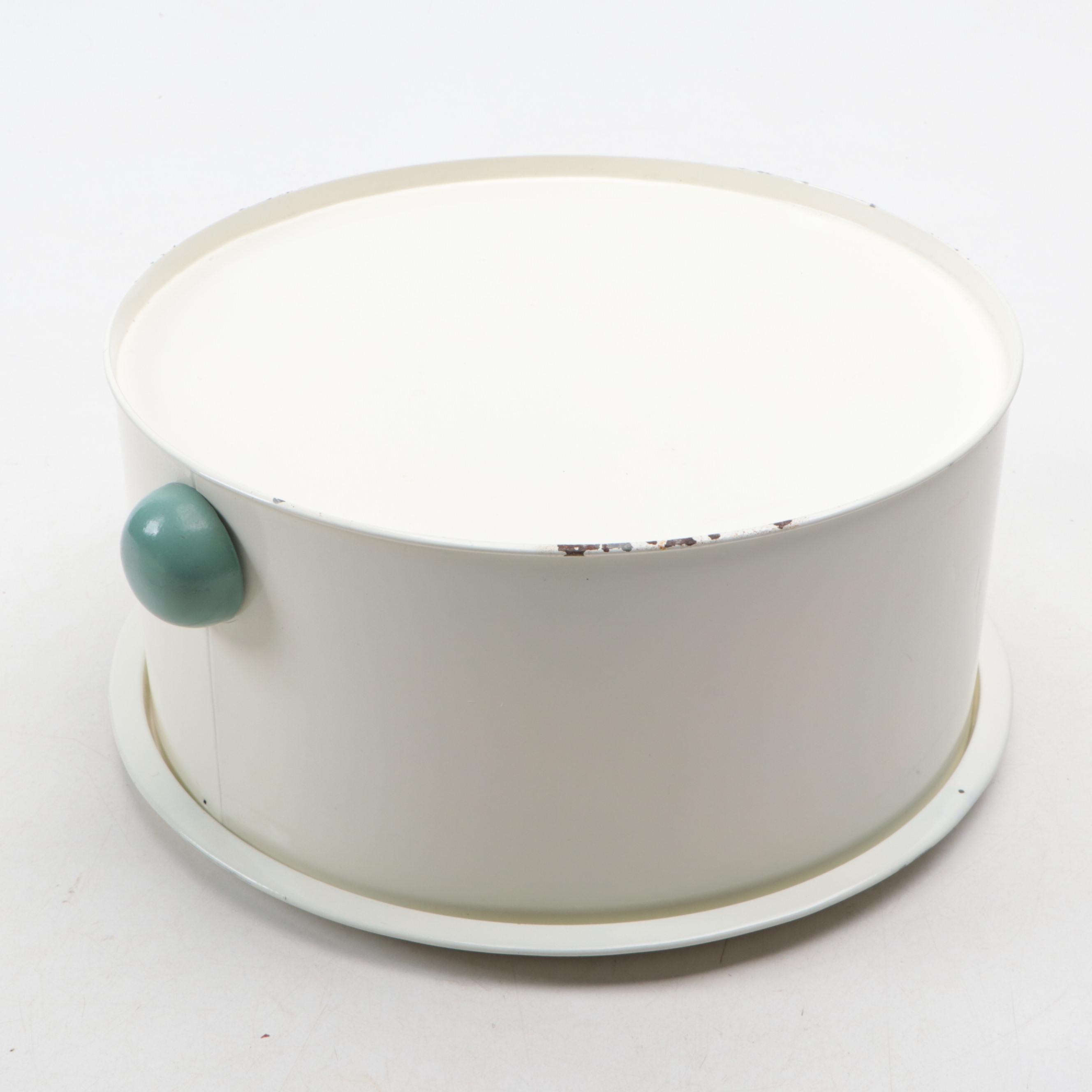 Patisserie Cake or Baked Goods Metal Carrier