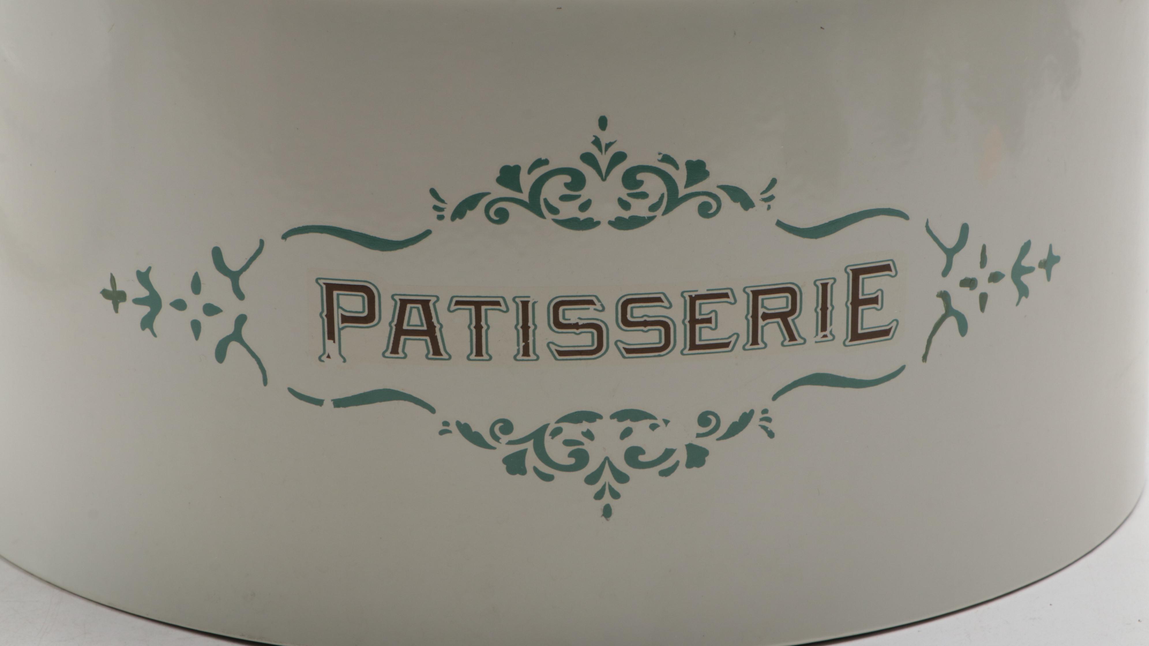 Patisserie Cake or Baked Goods Metal Carrier