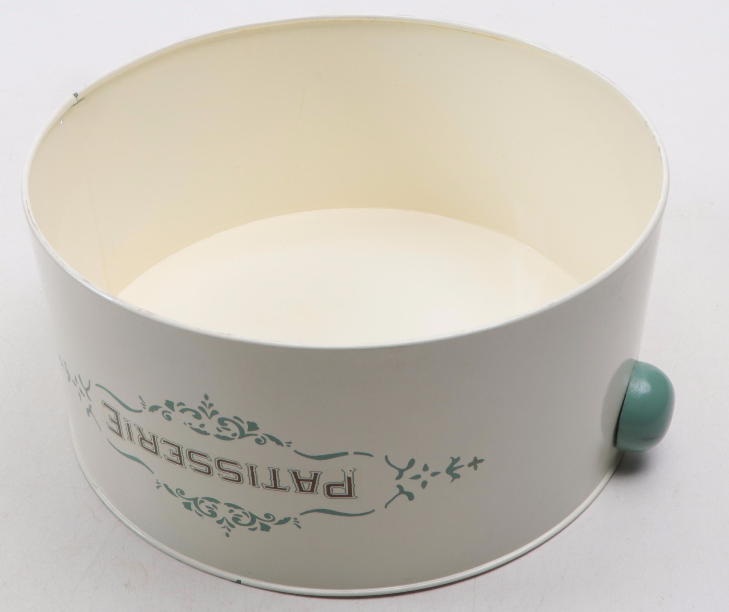 Patisserie Cake or Baked Goods Metal Carrier