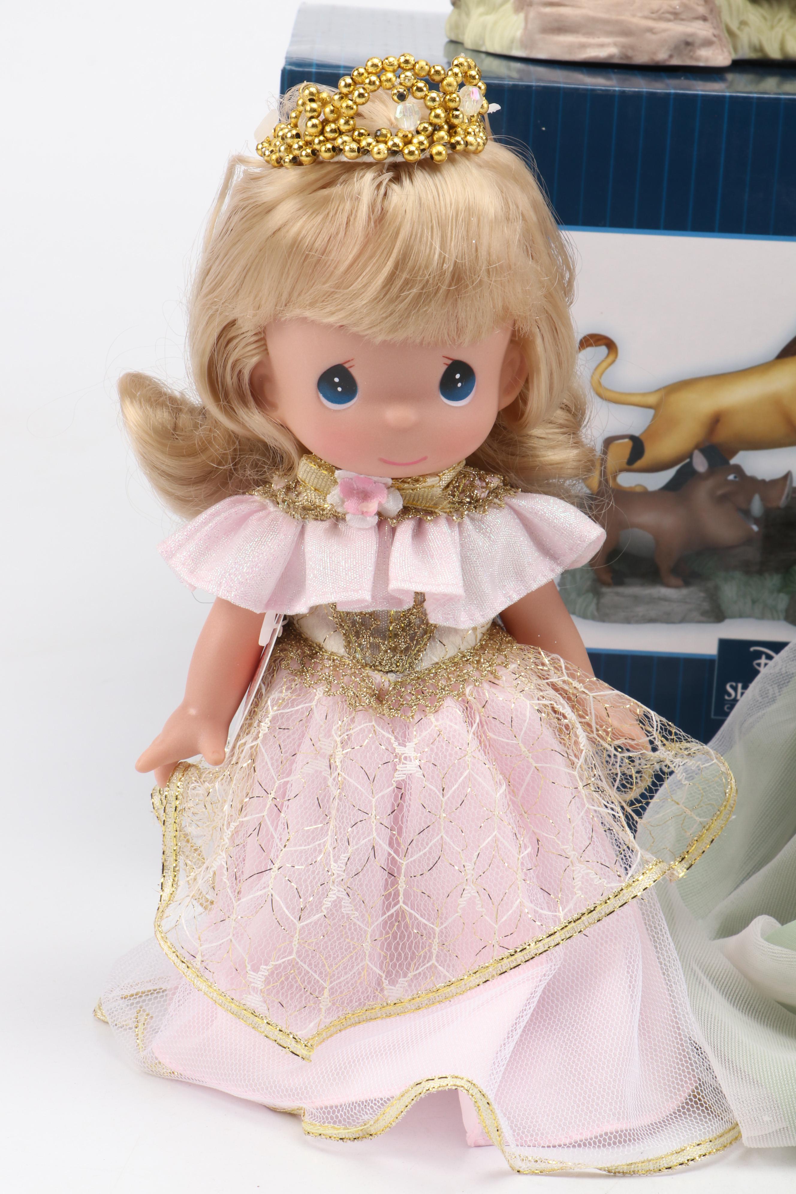 Precious Moments "Friendship Means No Worries" and More Disney Figurines