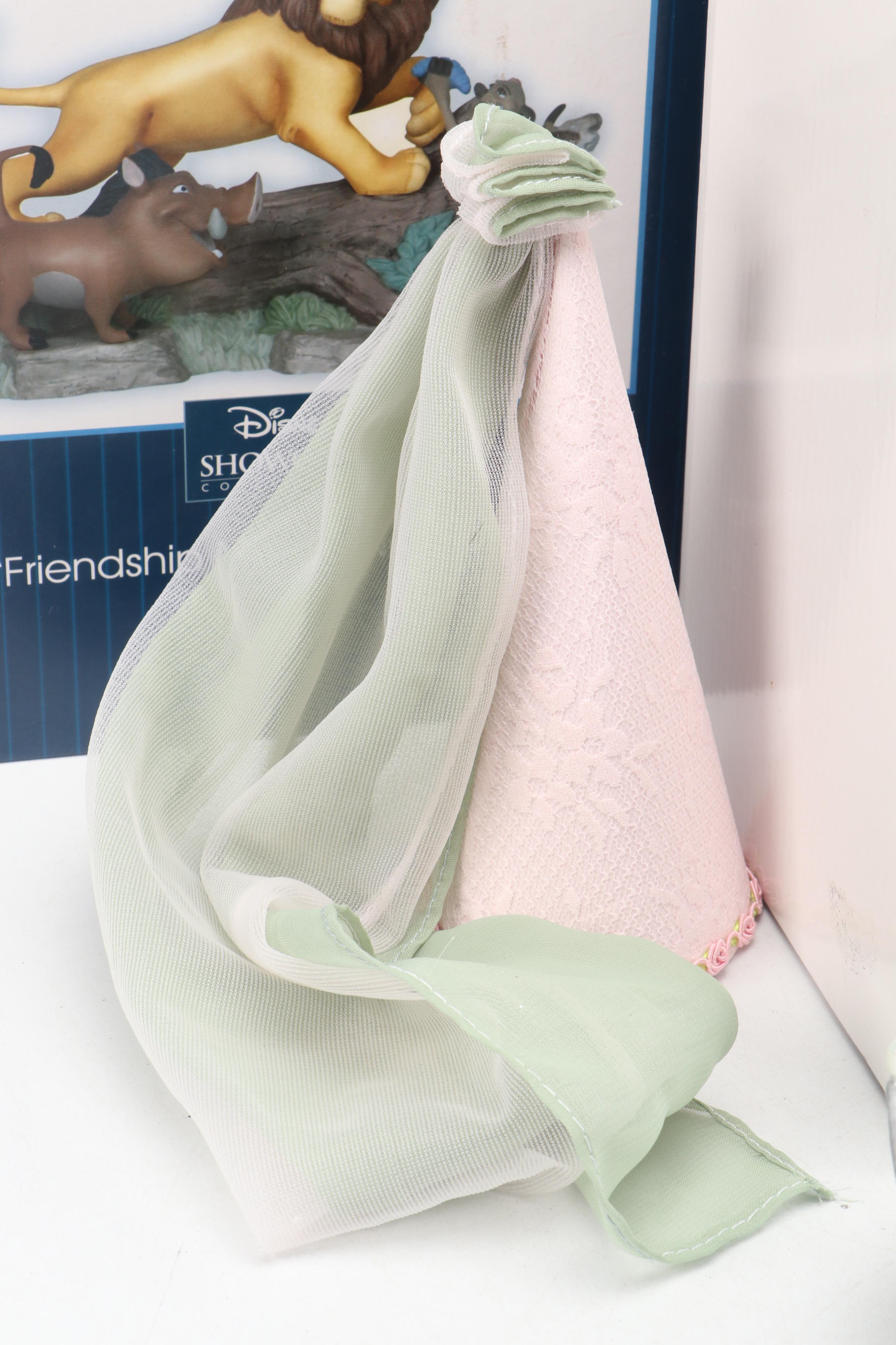 Precious Moments "Friendship Means No Worries" and More Disney Figurines