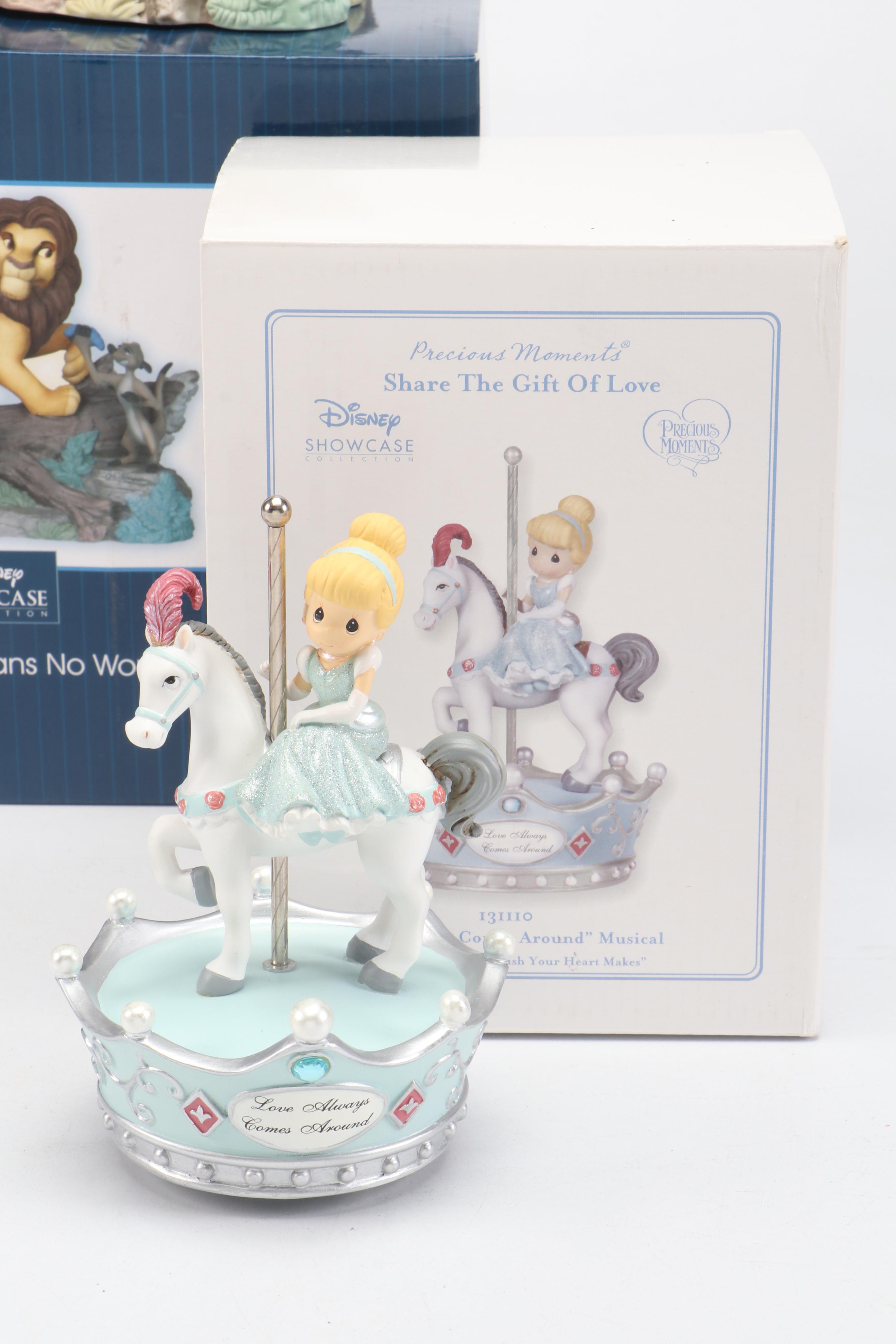 Precious Moments "Friendship Means No Worries" and More Disney Figurines