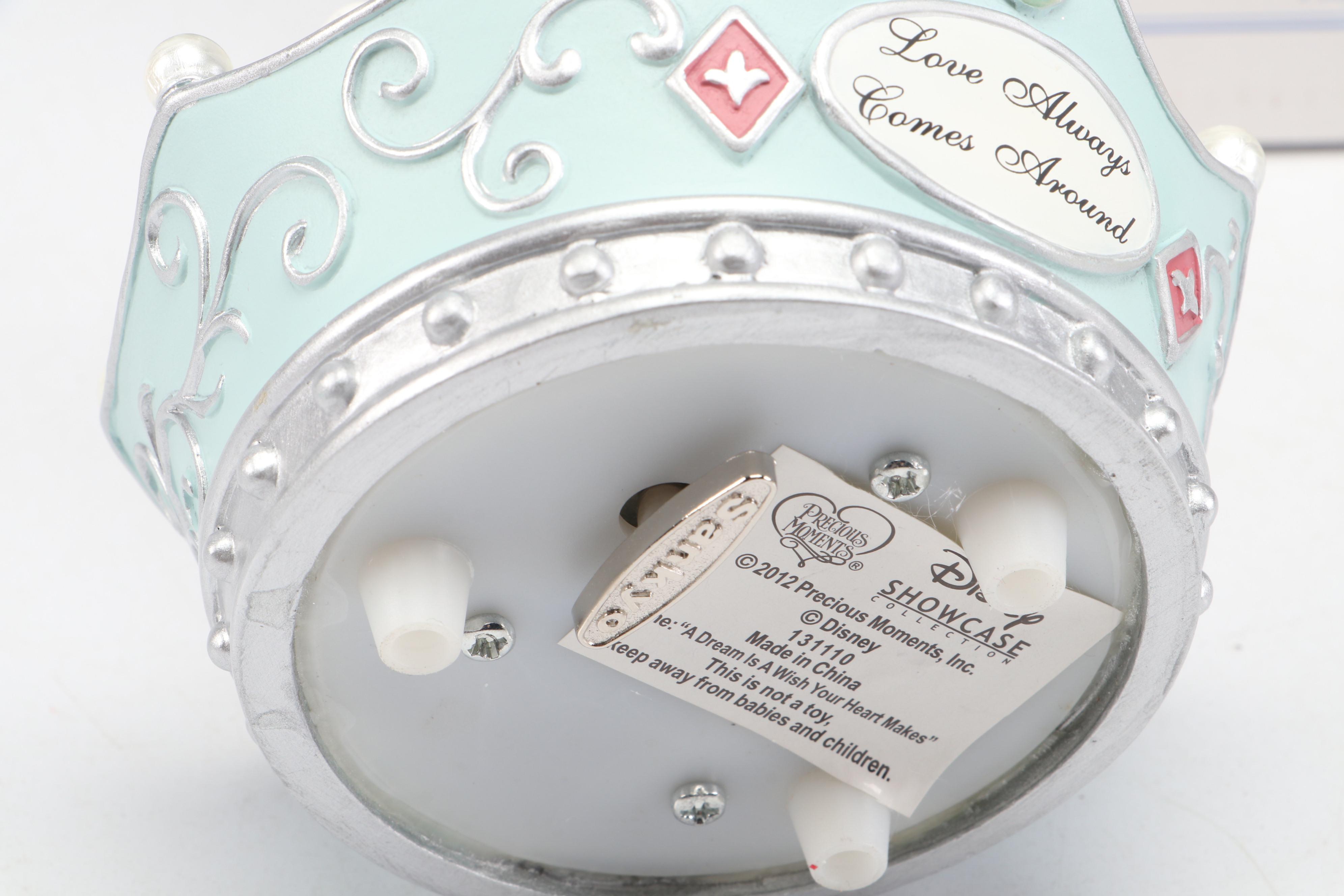 Precious Moments "Friendship Means No Worries" and More Disney Figurines