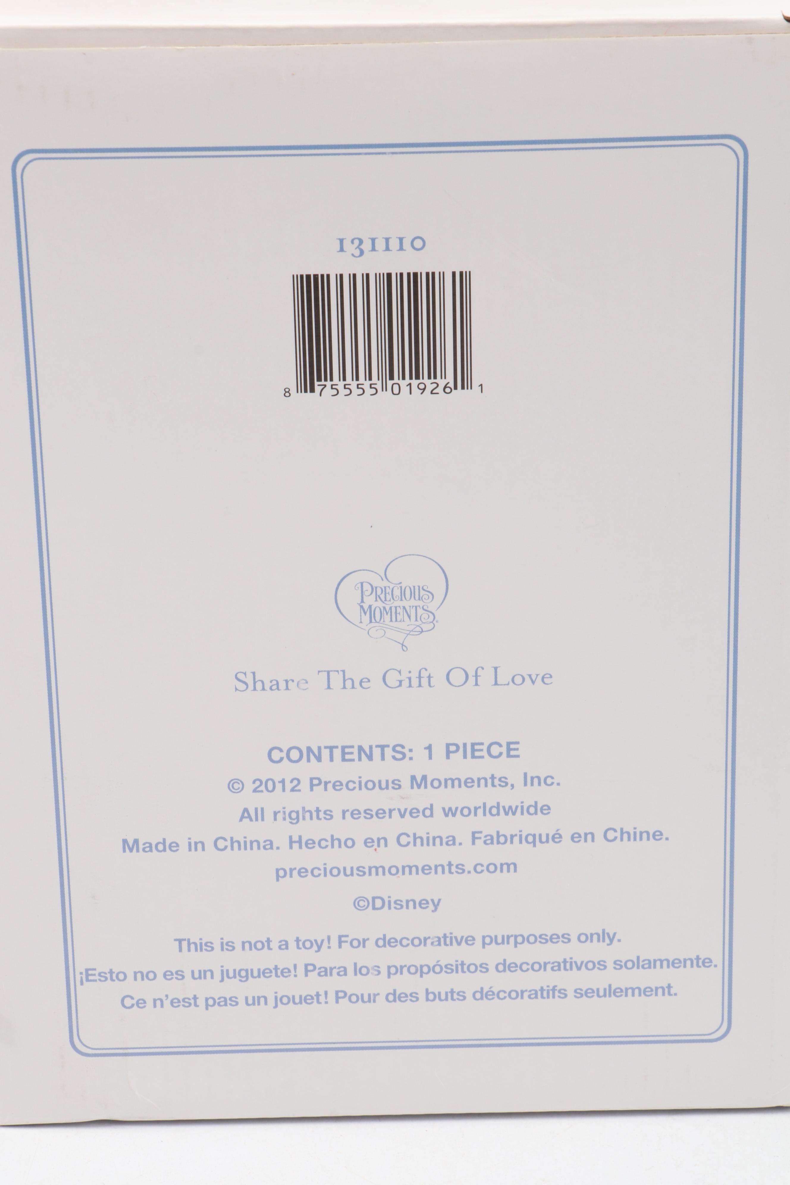 Precious Moments "Friendship Means No Worries" and More Disney Figurines