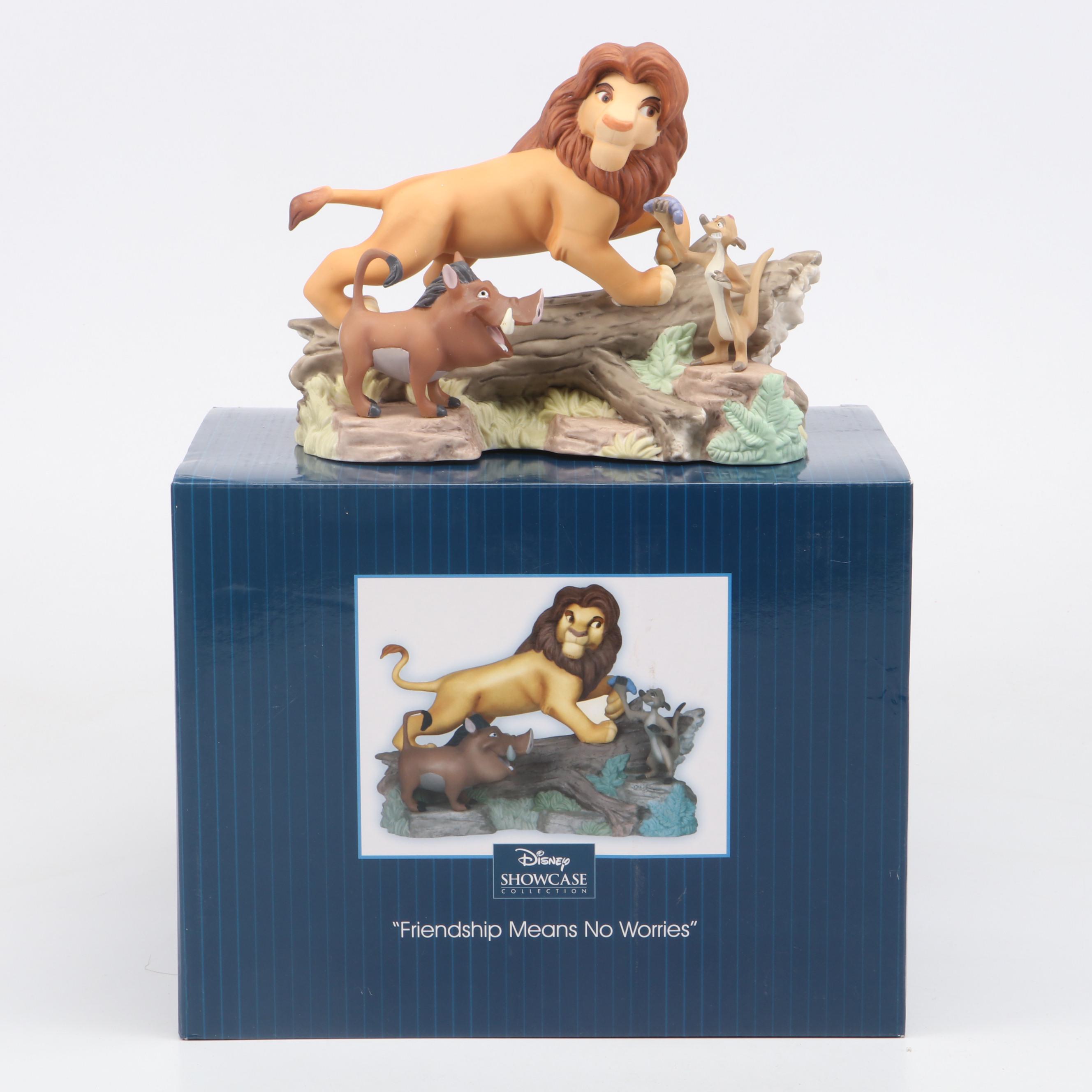 Precious Moments "Friendship Means No Worries" and More Disney Figurines