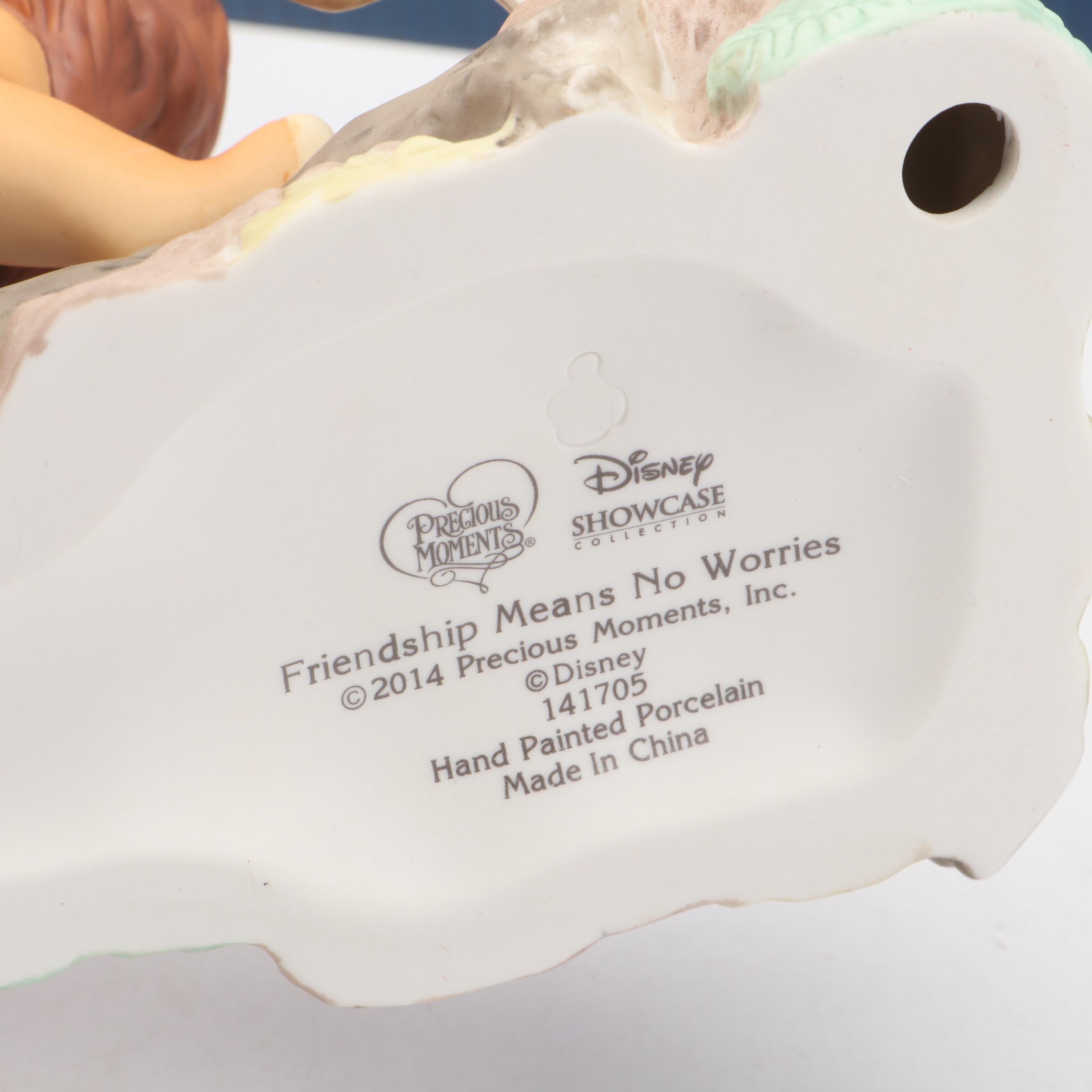 Precious Moments "Friendship Means No Worries" and More Disney Figurines