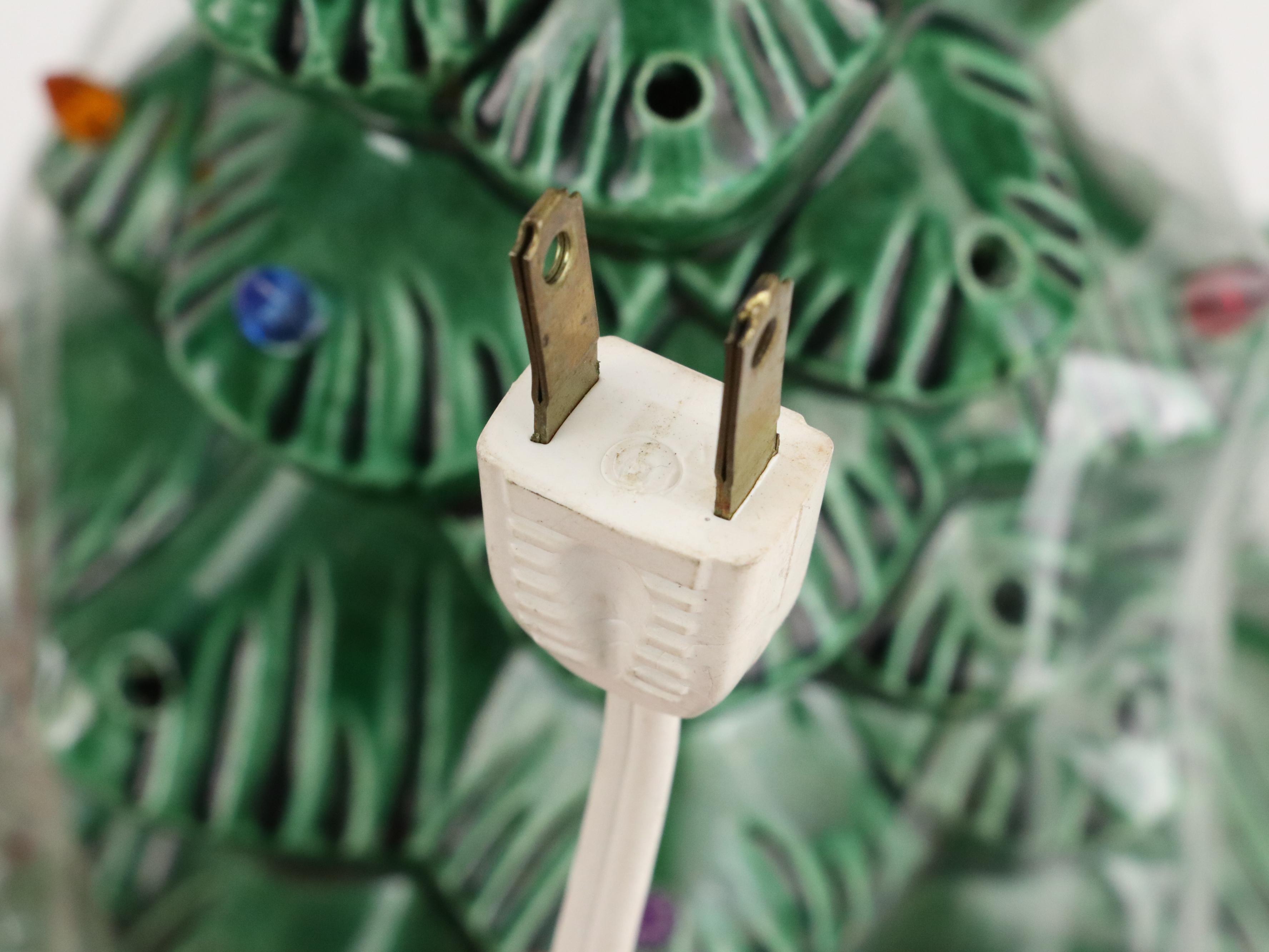 Knit Christmas Stockings with Other Christmas Decor