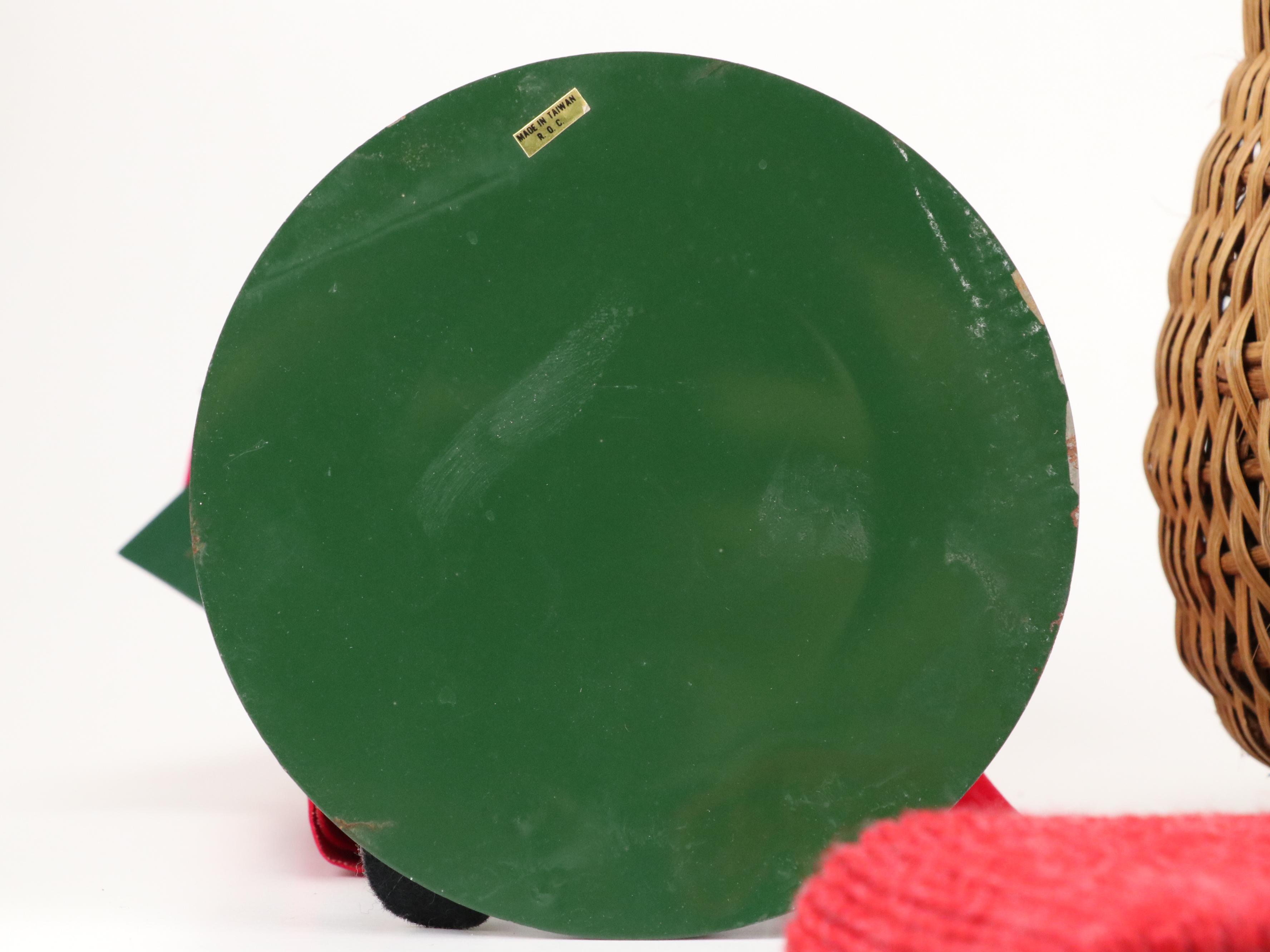 Knit Christmas Stockings with Other Christmas Decor