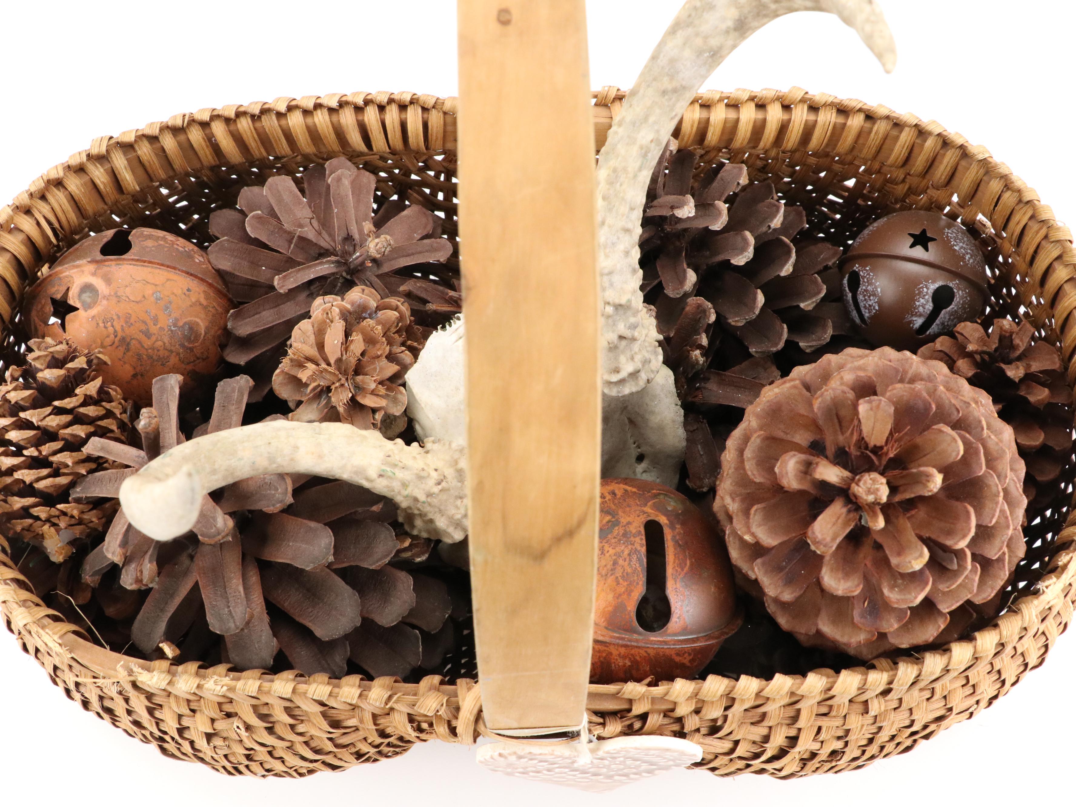 Knit Christmas Stockings with Other Christmas Decor