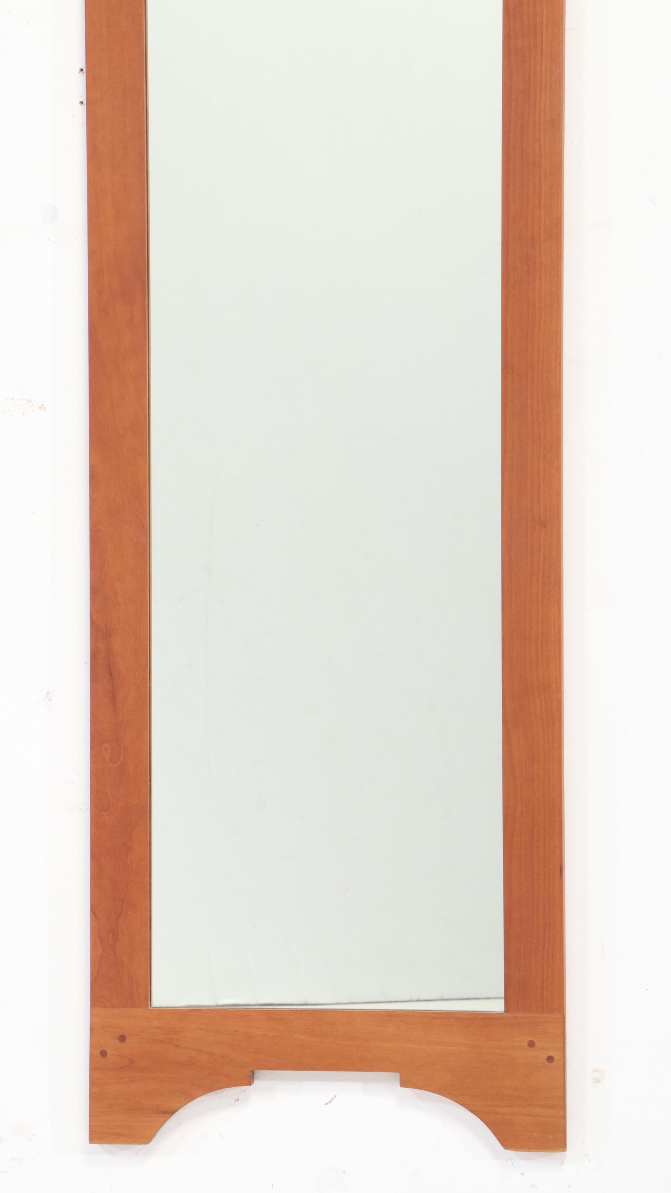 Shaker Workshops Cherrywood Wall Mirror