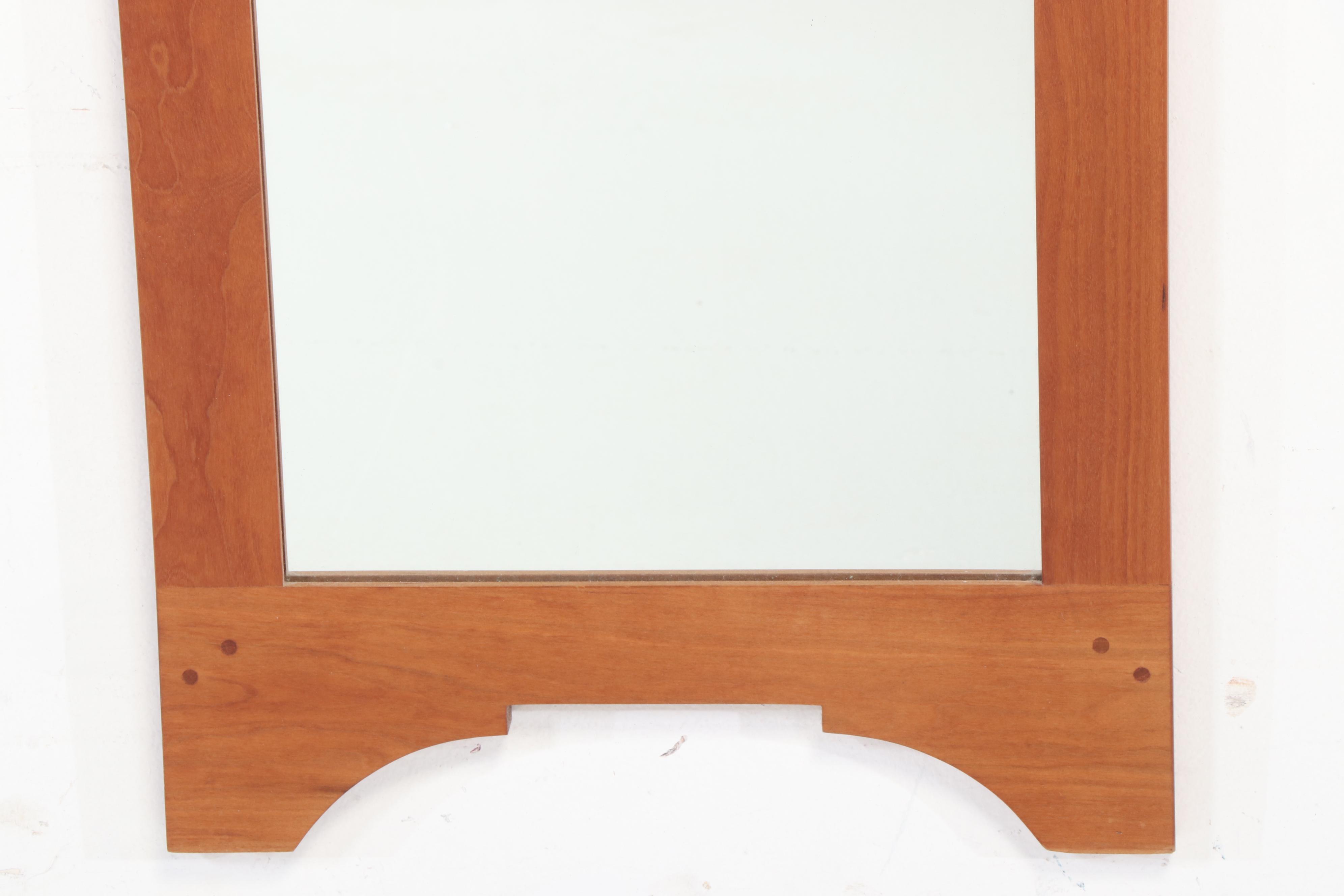 Shaker Workshops Cherrywood Wall Mirror