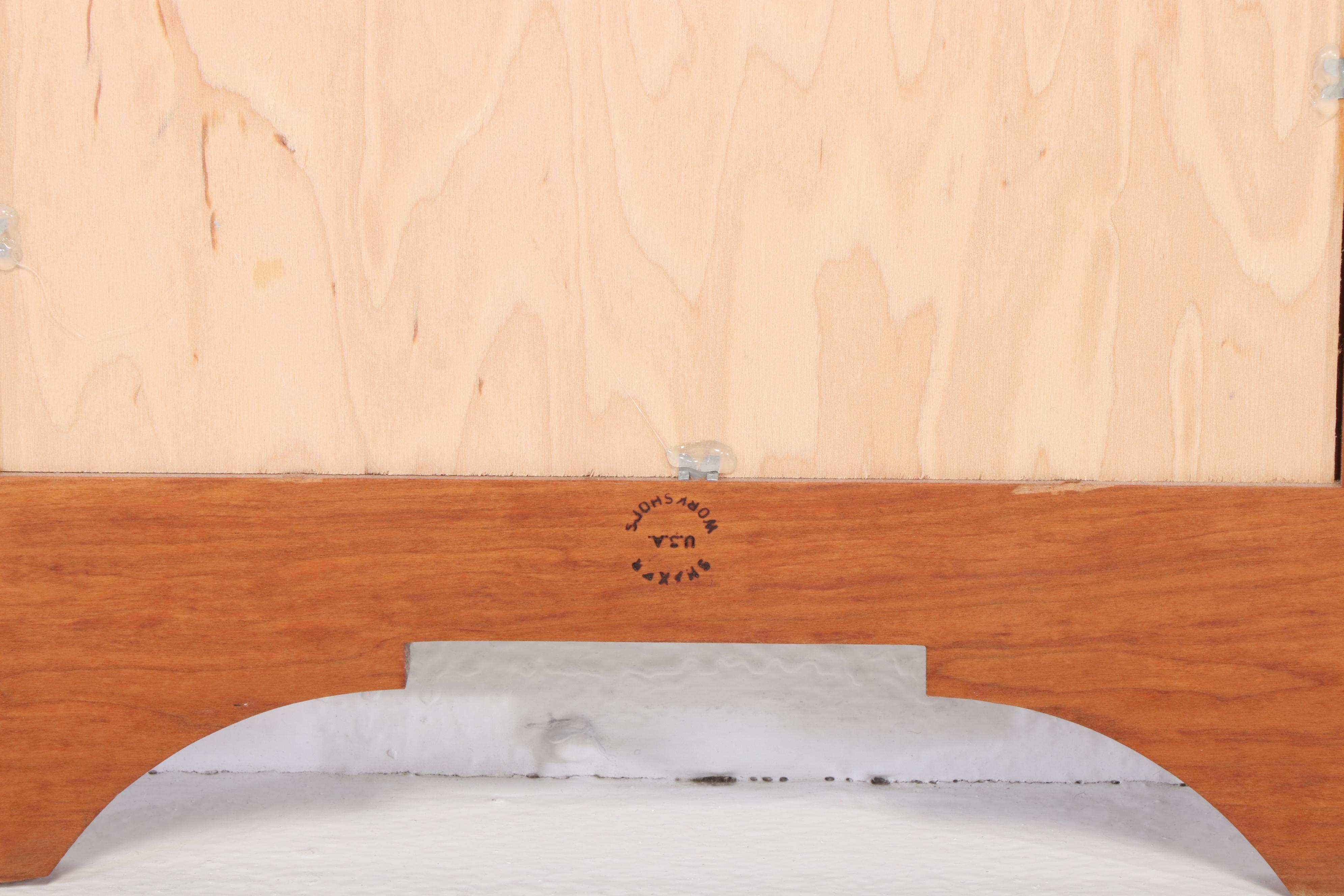 Shaker Workshops Cherrywood Wall Mirror