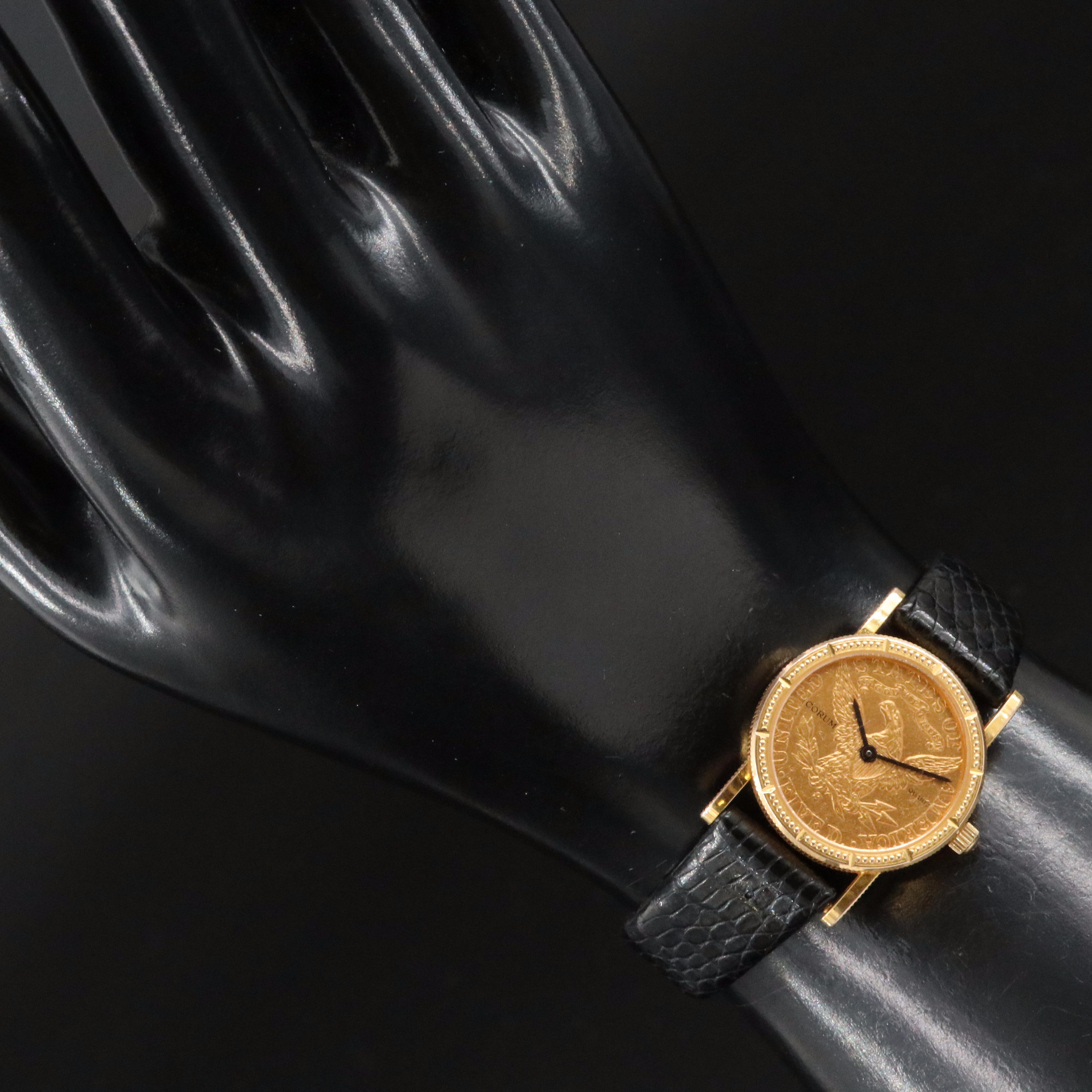 18K Corum 1893 Liberty Head $5 Coin Watch