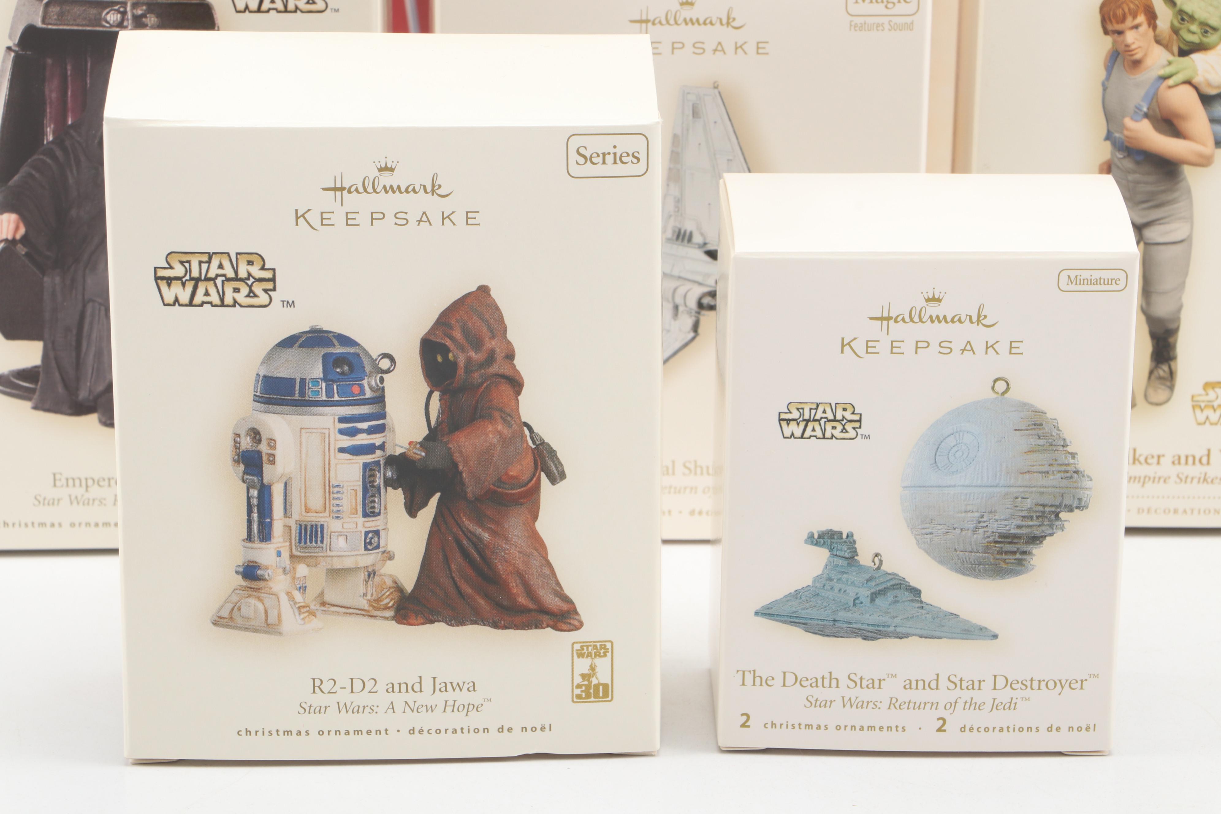 Hallmark "R2-D2 and Jawa" and More Star Wars Ornaments