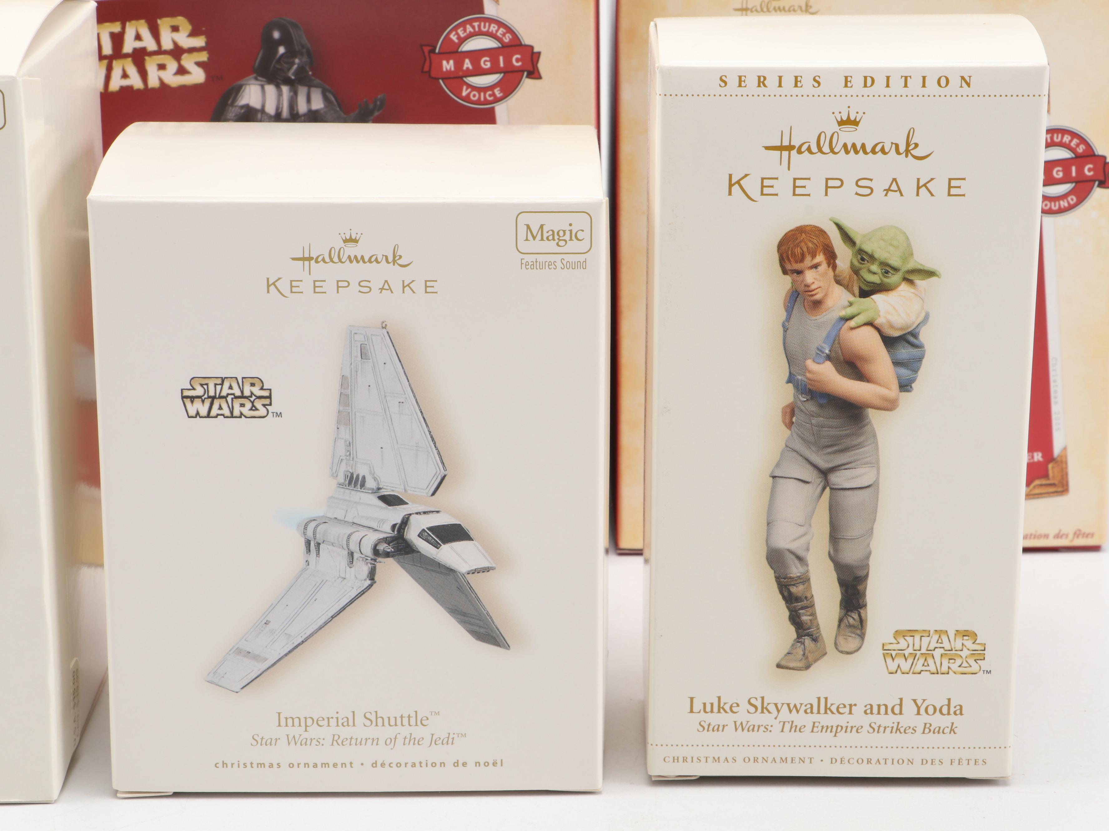 Hallmark "R2-D2 and Jawa" and More Star Wars Ornaments