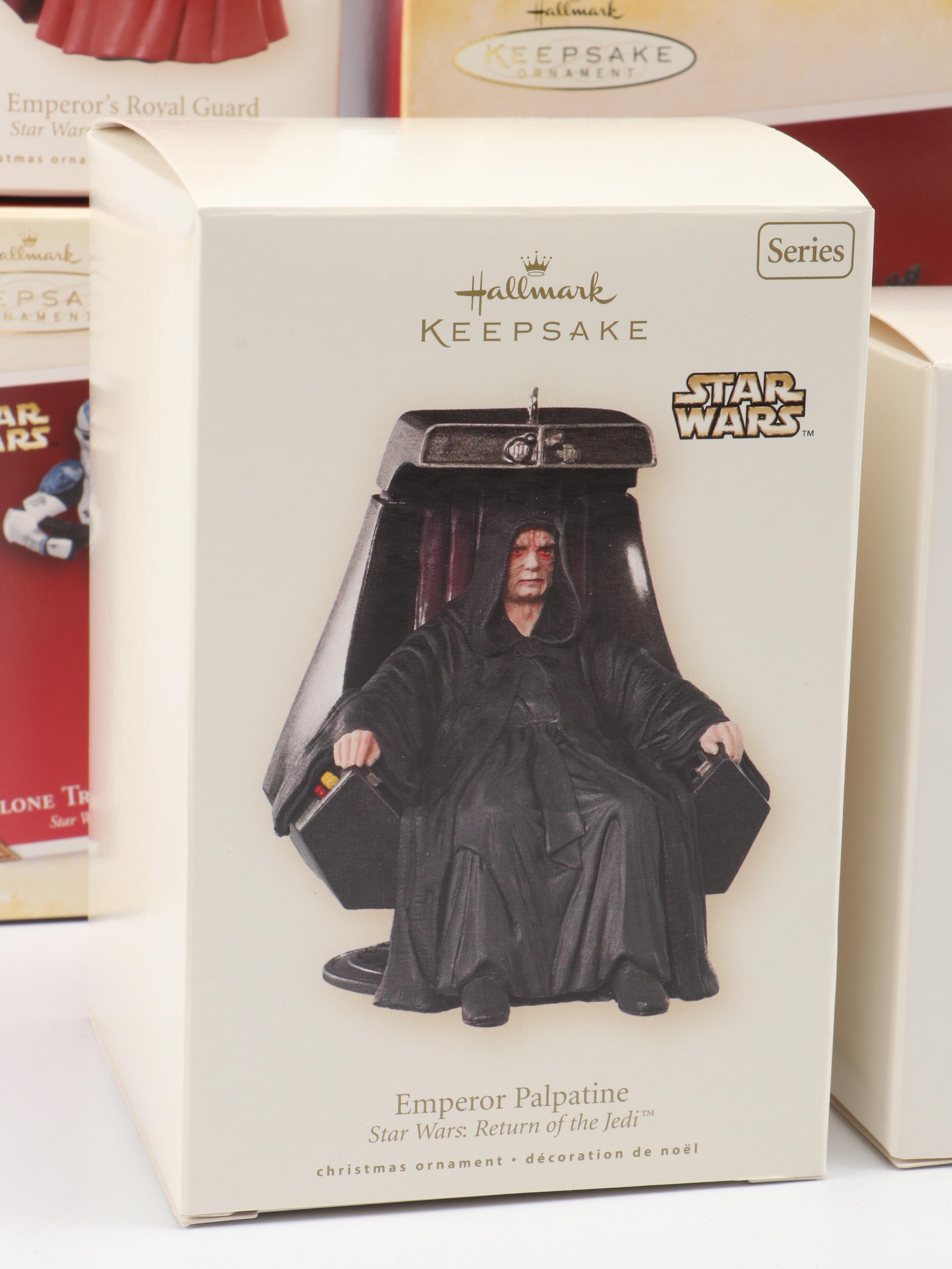 Hallmark "R2-D2 and Jawa" and More Star Wars Ornaments