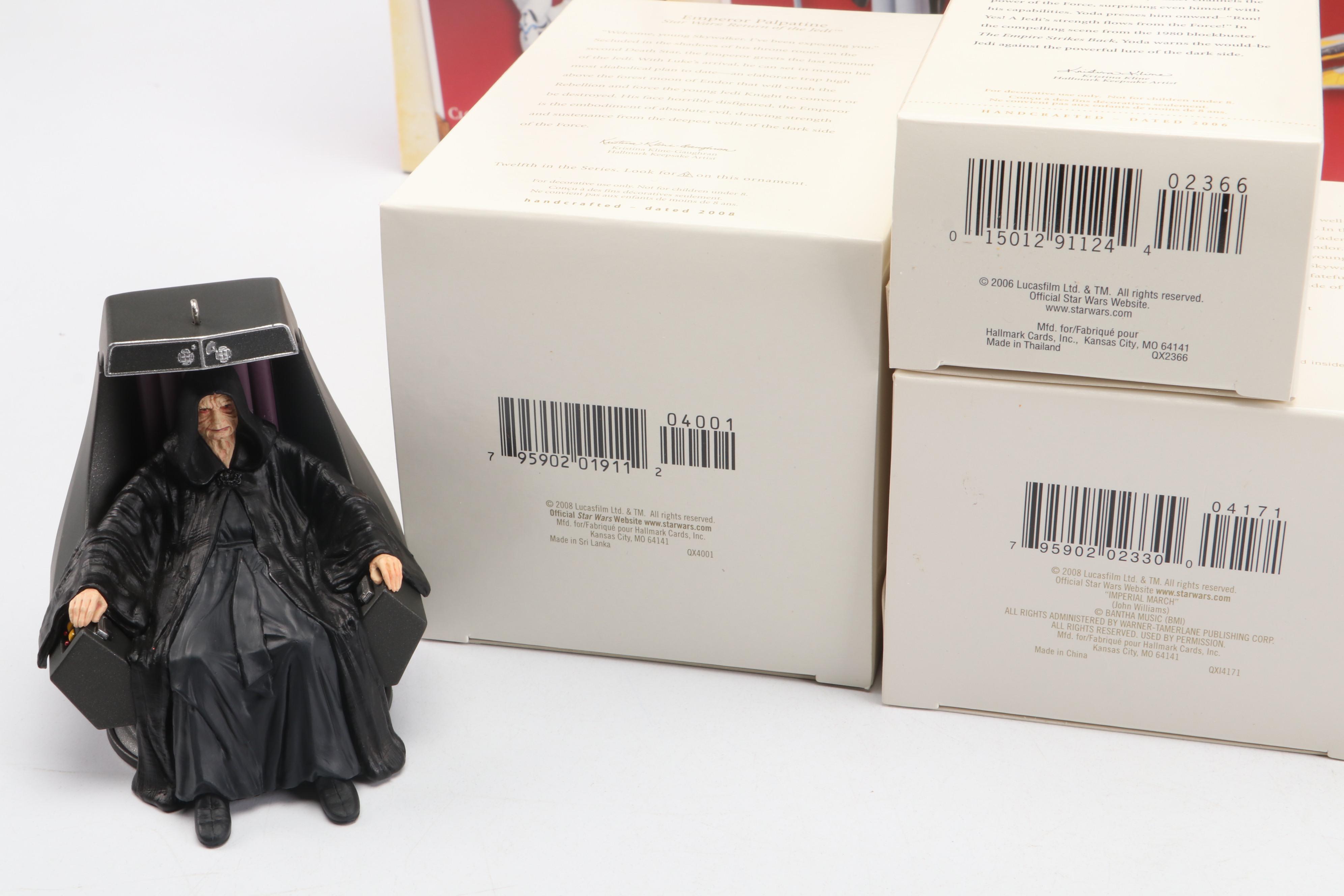 Hallmark "R2-D2 and Jawa" and More Star Wars Ornaments