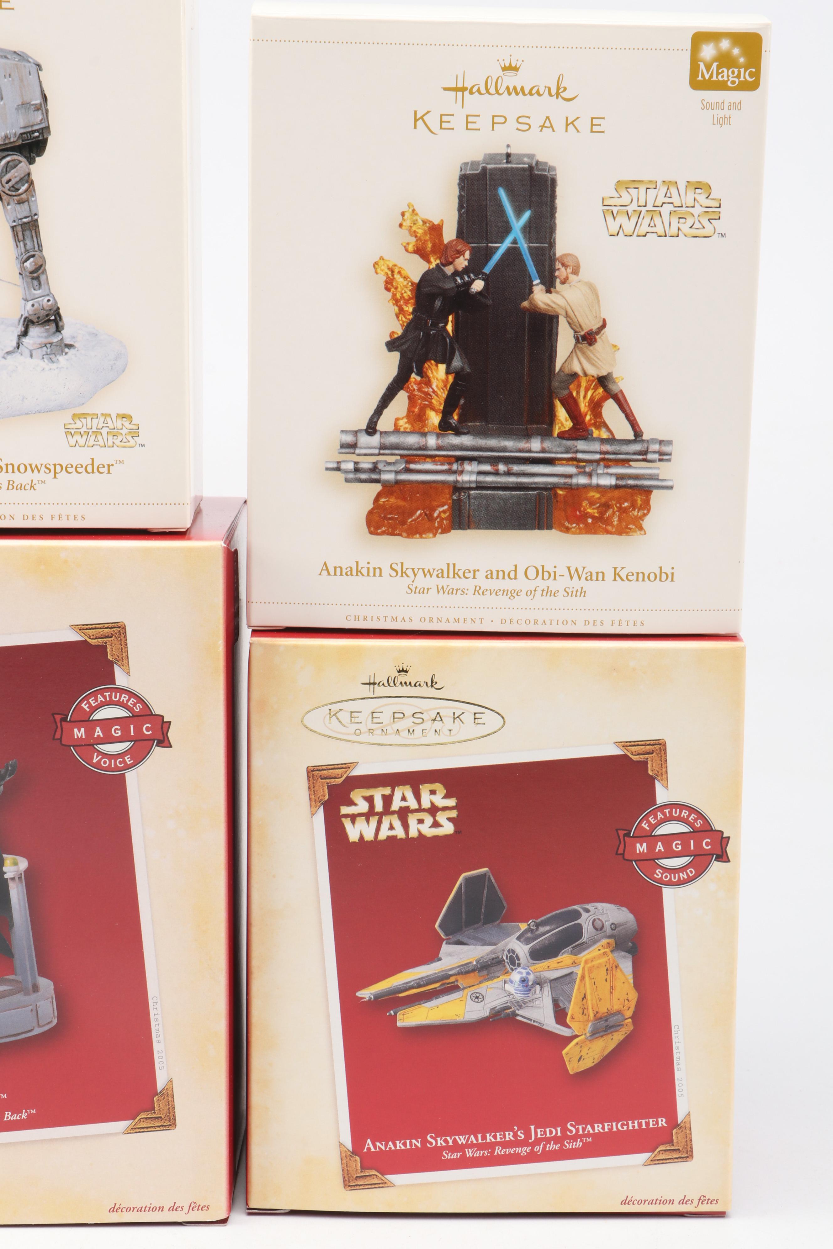 Hallmark "R2-D2 and Jawa" and More Star Wars Ornaments