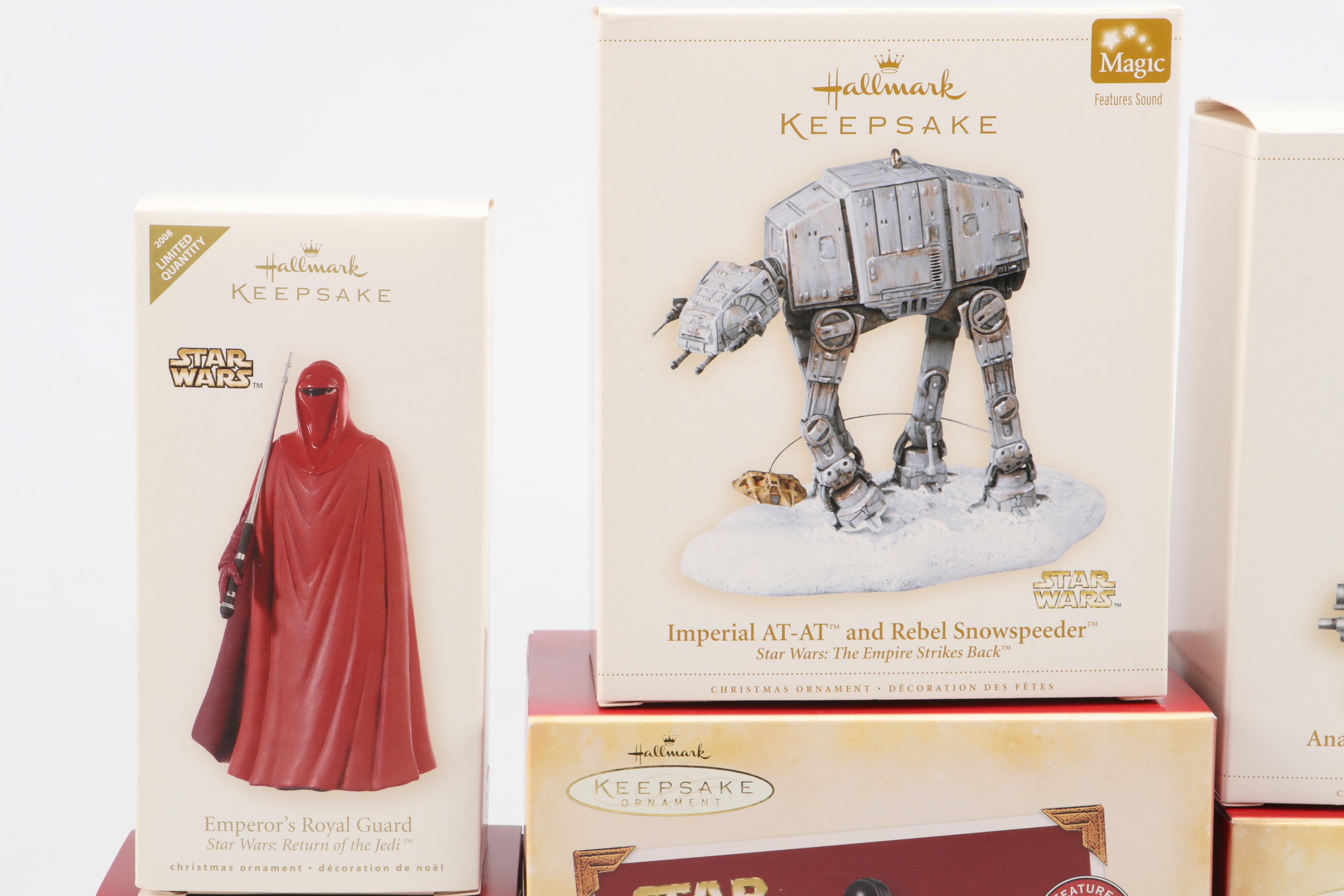 Hallmark "R2-D2 and Jawa" and More Star Wars Ornaments