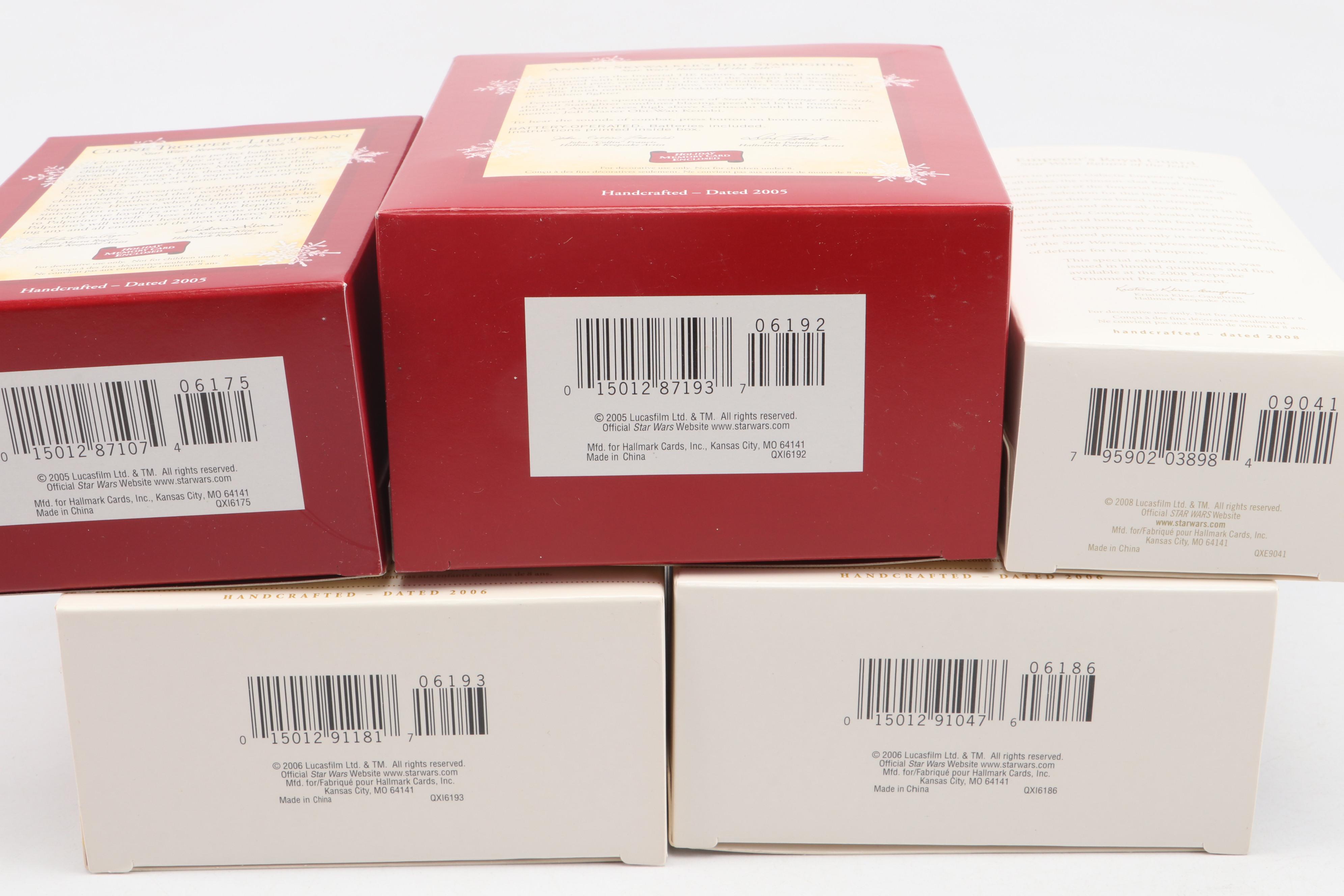 Hallmark "R2-D2 and Jawa" and More Star Wars Ornaments