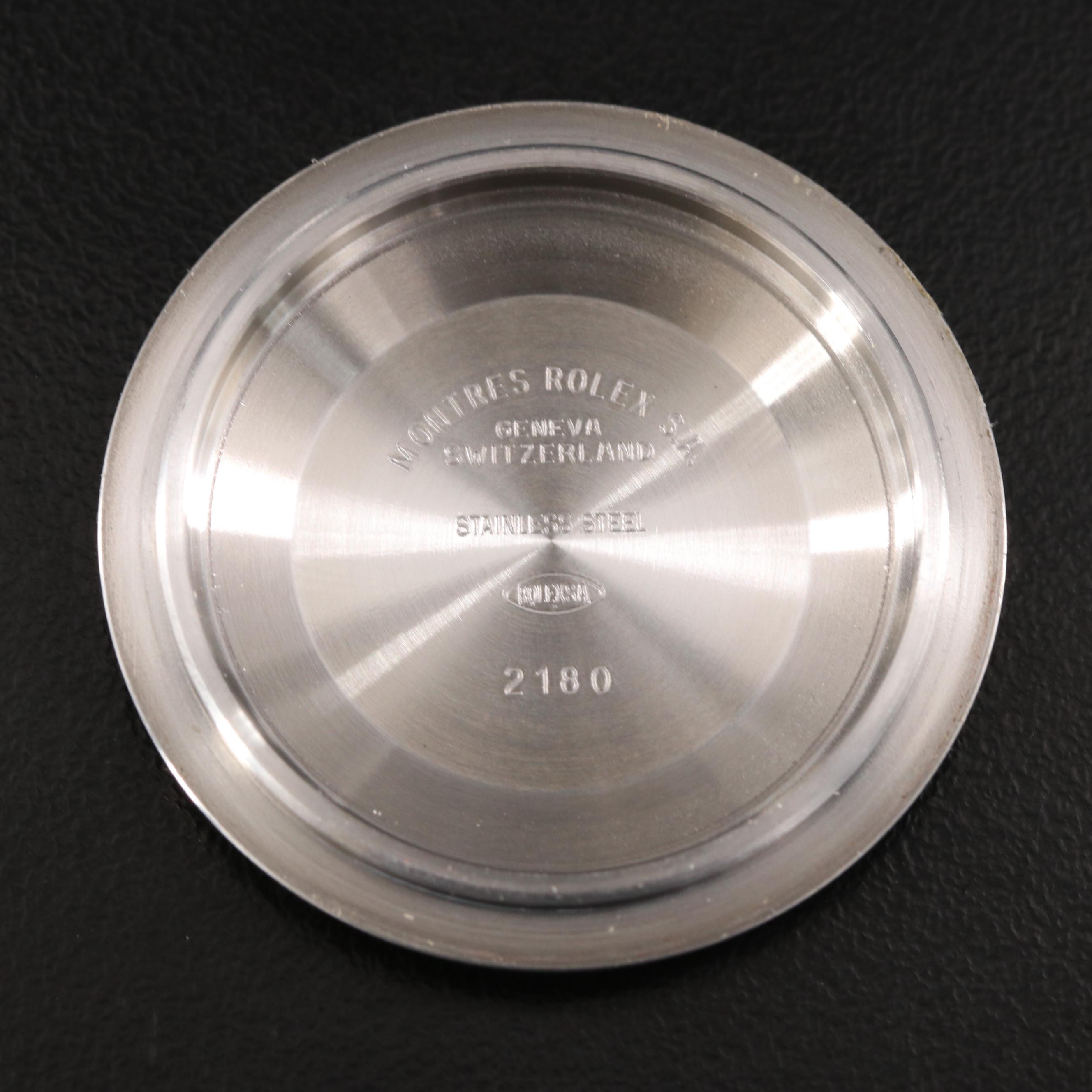 2000 Rolex GMT-Master II Red and Black "Coke" Bezel Watch