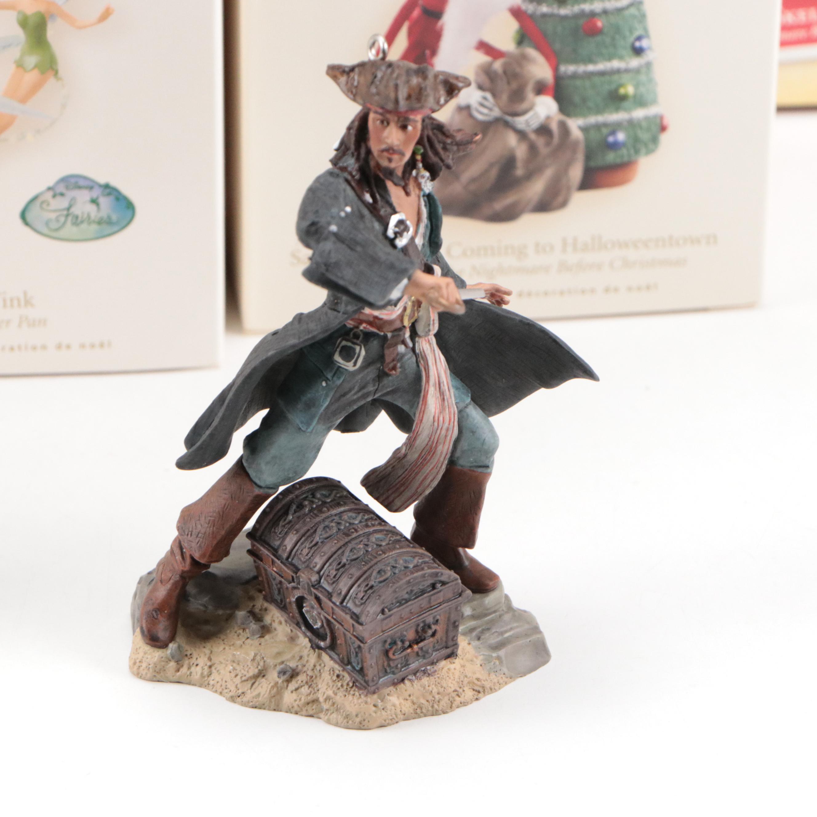 Hallmark Keepsakes Disney Christmas Ornaments