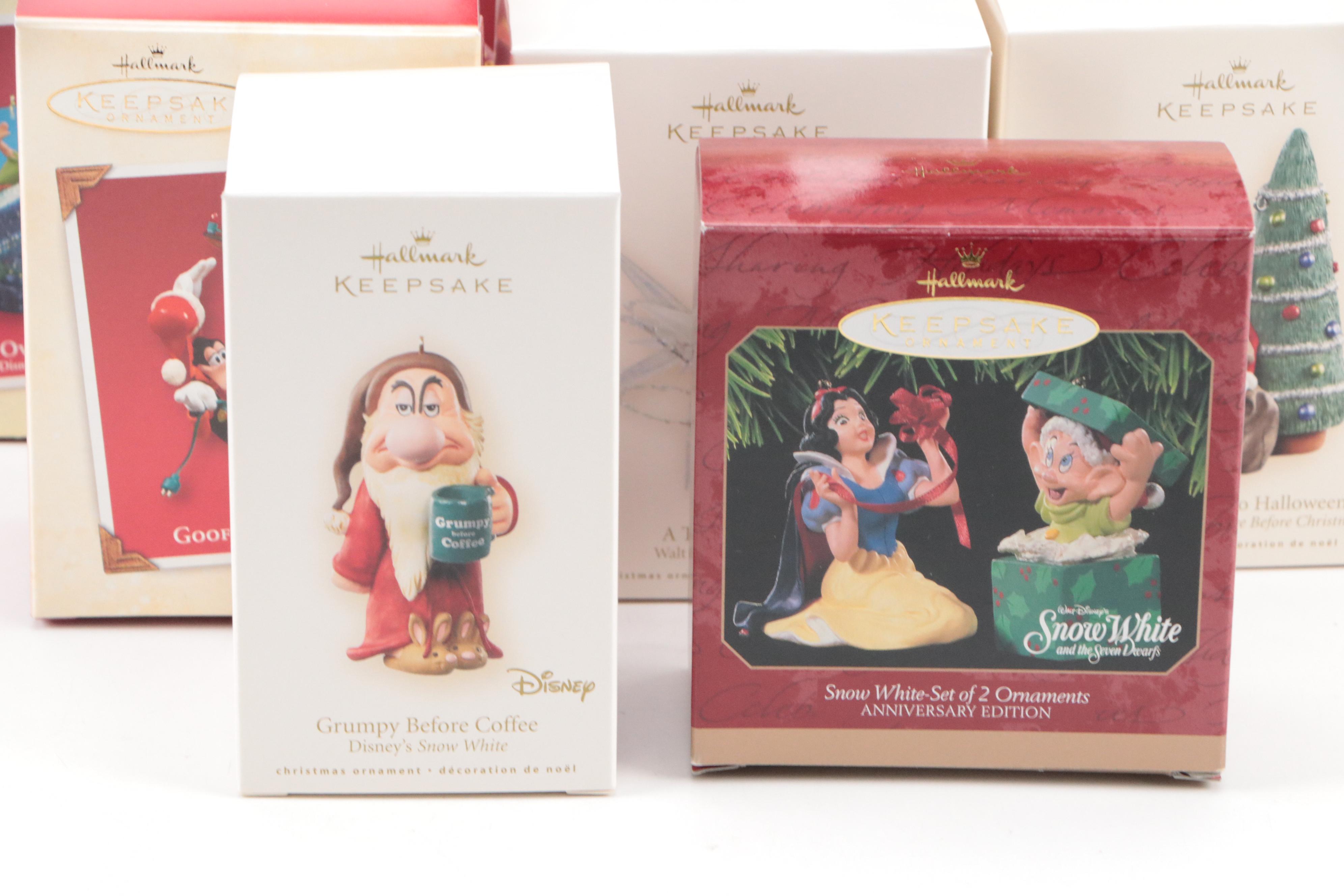 Hallmark Keepsakes Disney Christmas Ornaments