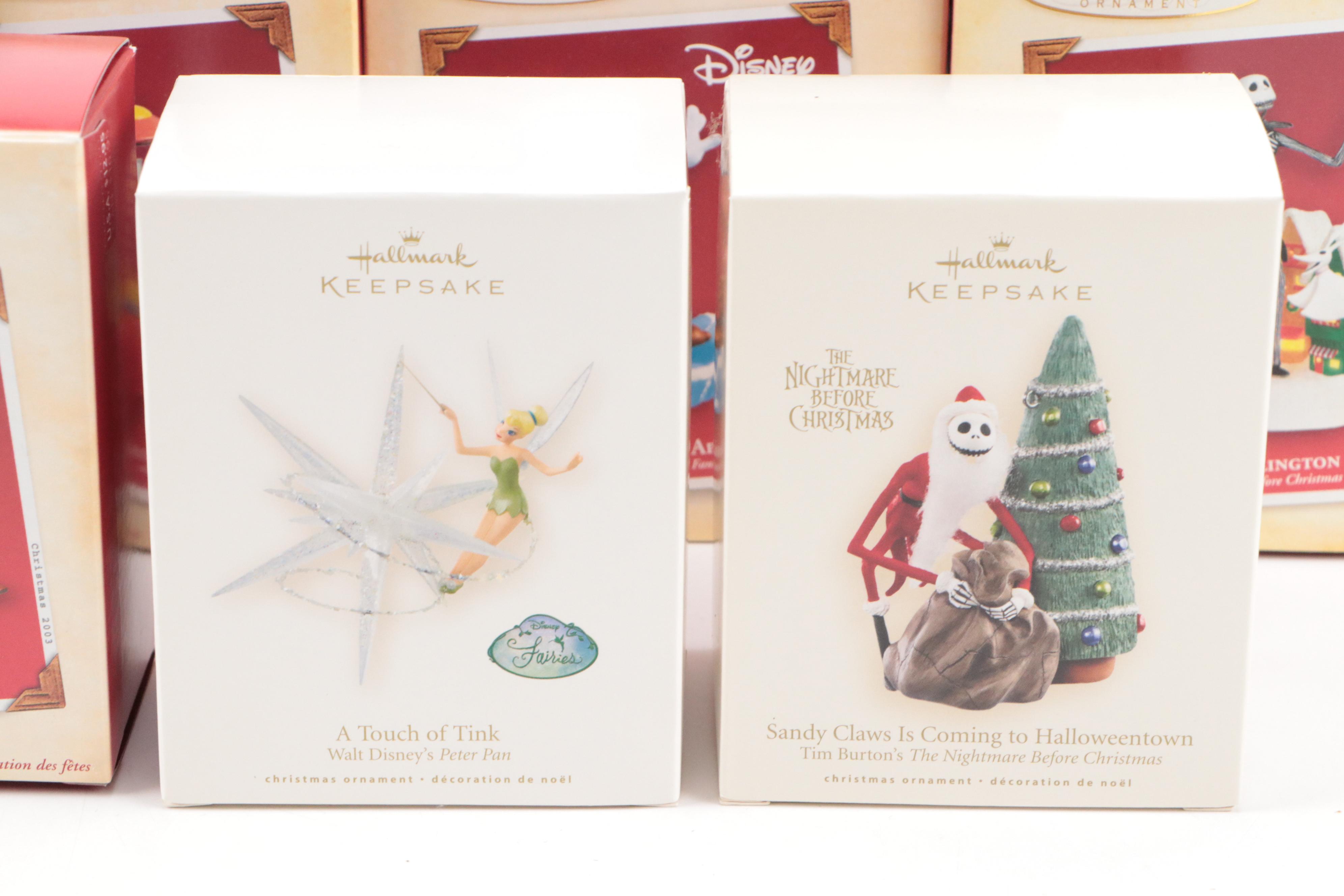 Hallmark Keepsakes Disney Christmas Ornaments