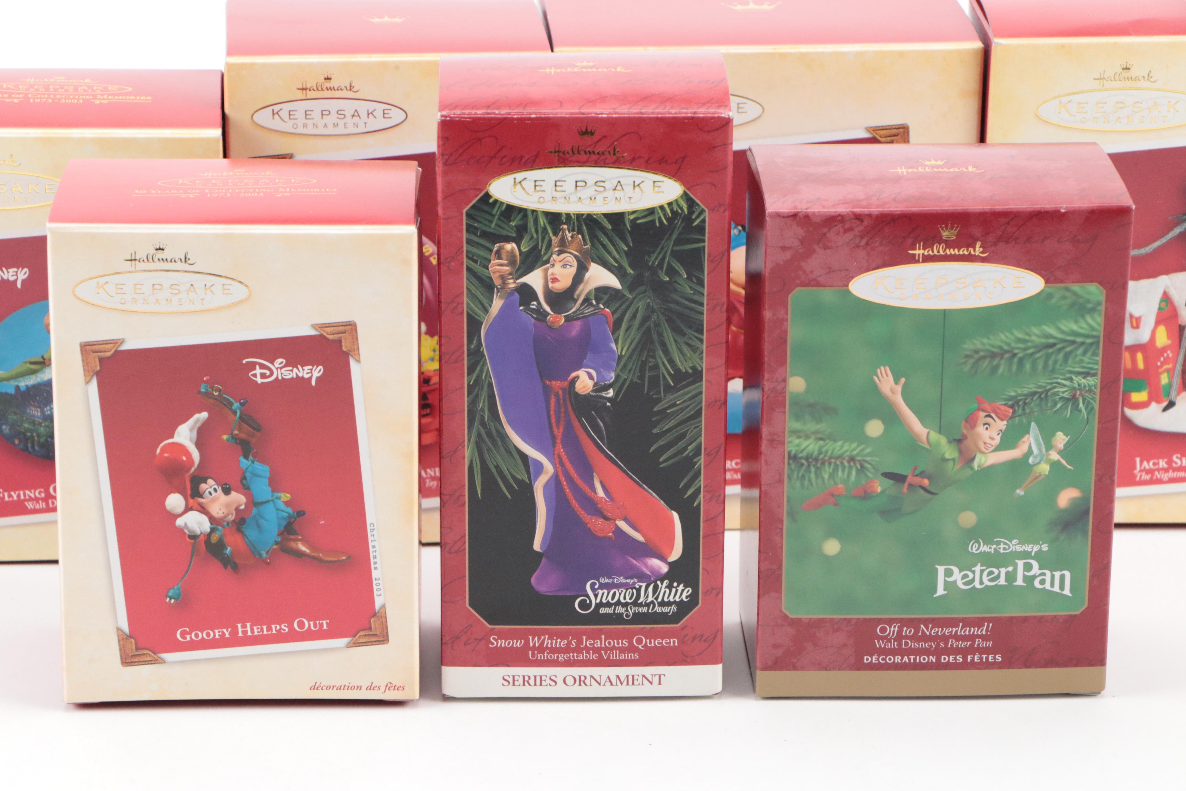 Hallmark Keepsakes Disney Christmas Ornaments