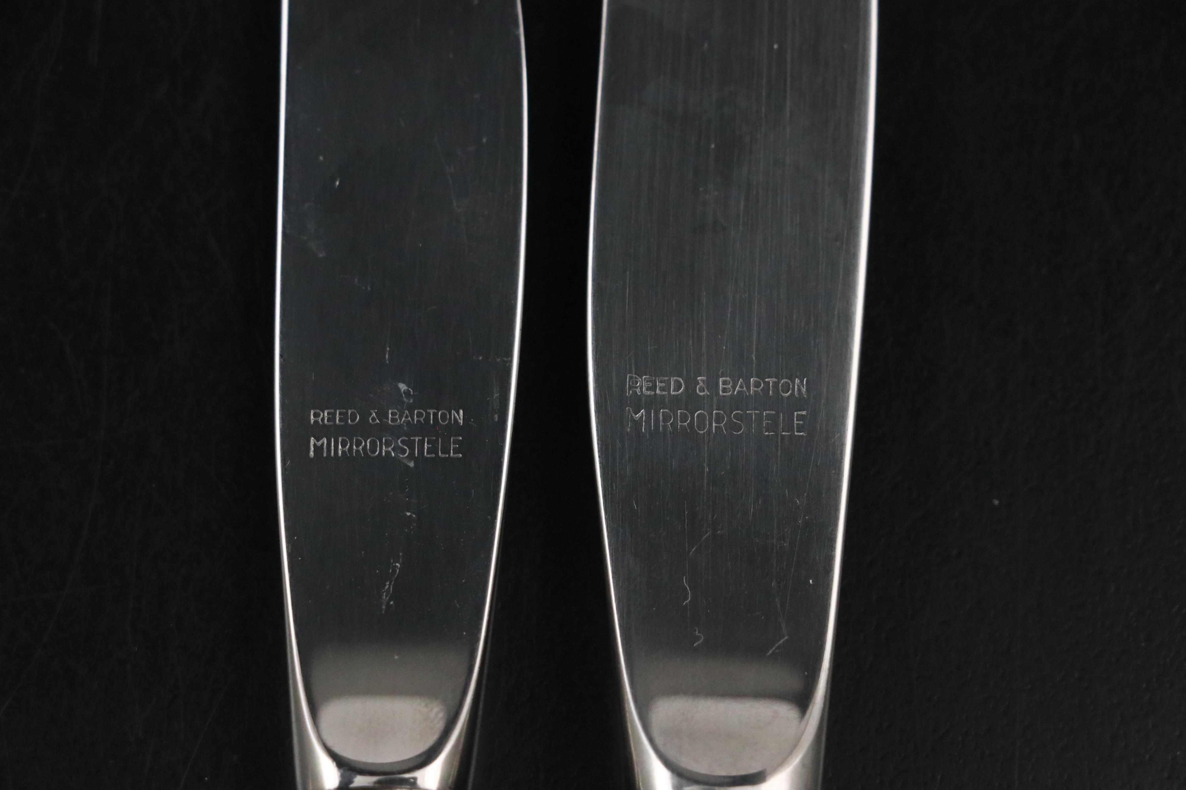 Reed & Barton "Silver Majesty" and Other Silver Plate Flatware and Utensils