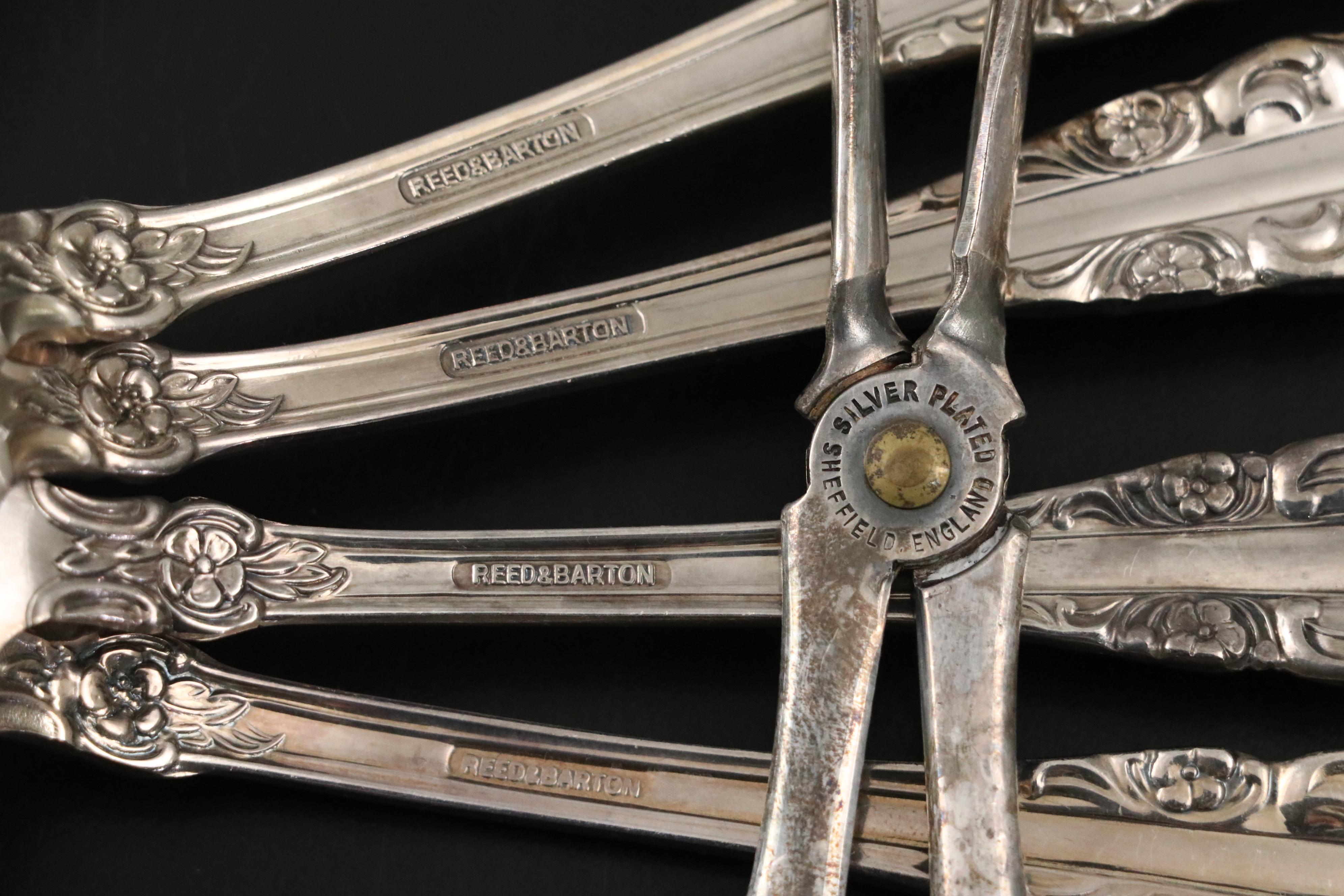 Reed & Barton "Silver Majesty" and Other Silver Plate Flatware and Utensils